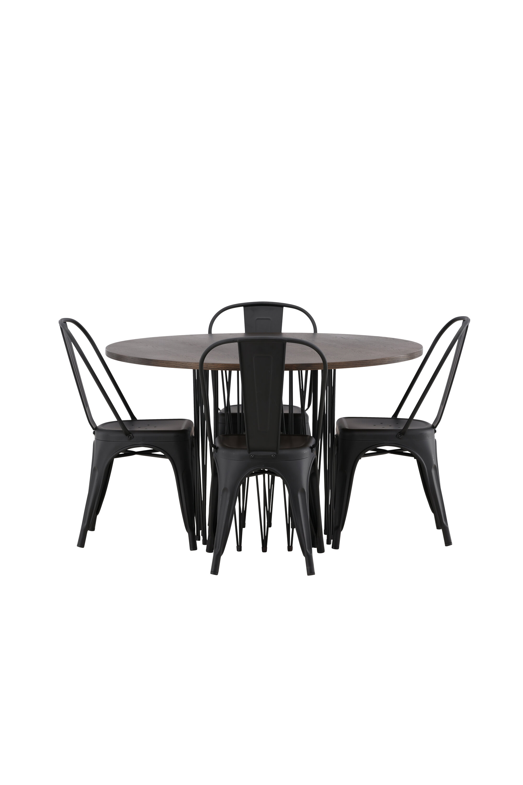 deLOHN Stone round, Tempe Kör alakú étkezőgarnitúra