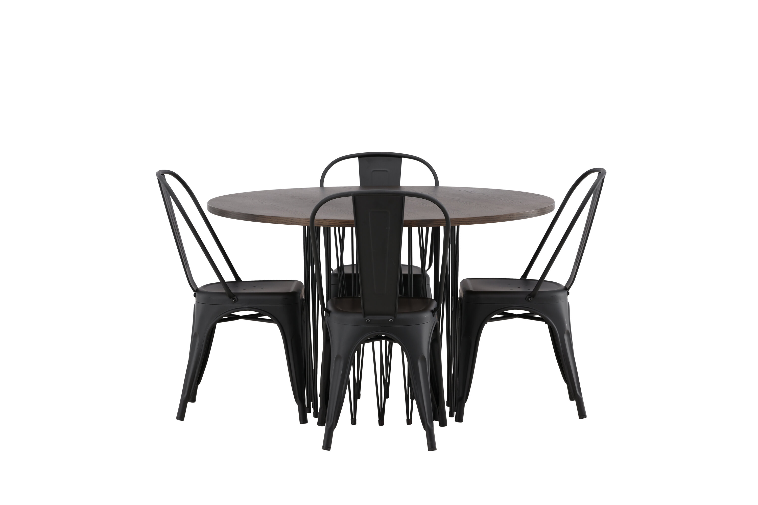 deLOHN Stone round, Tempe Kör alakú étkezőgarnitúra