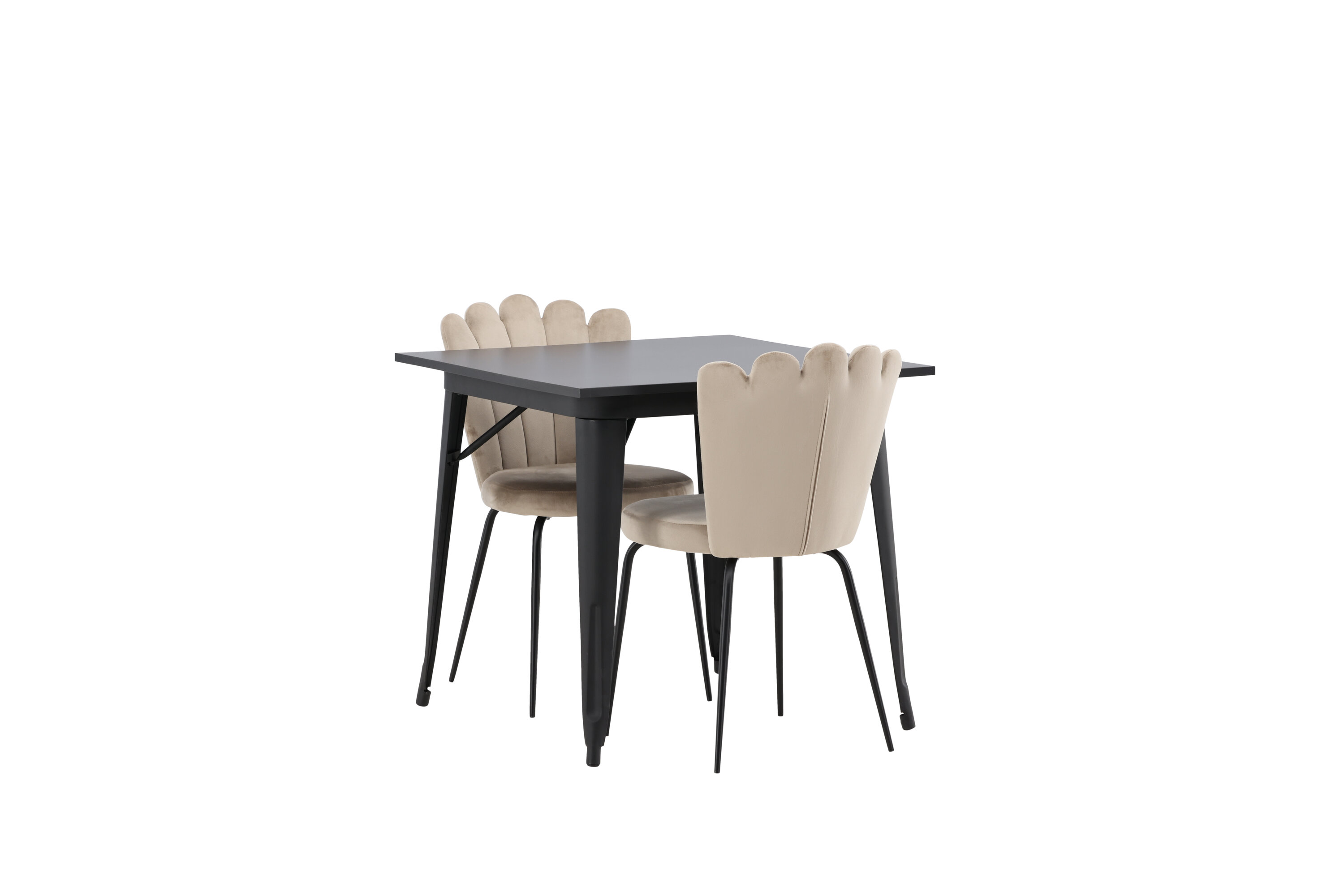 deLOHN Tempe, Limhamn Téglalap alakú étkezőgarnitúra