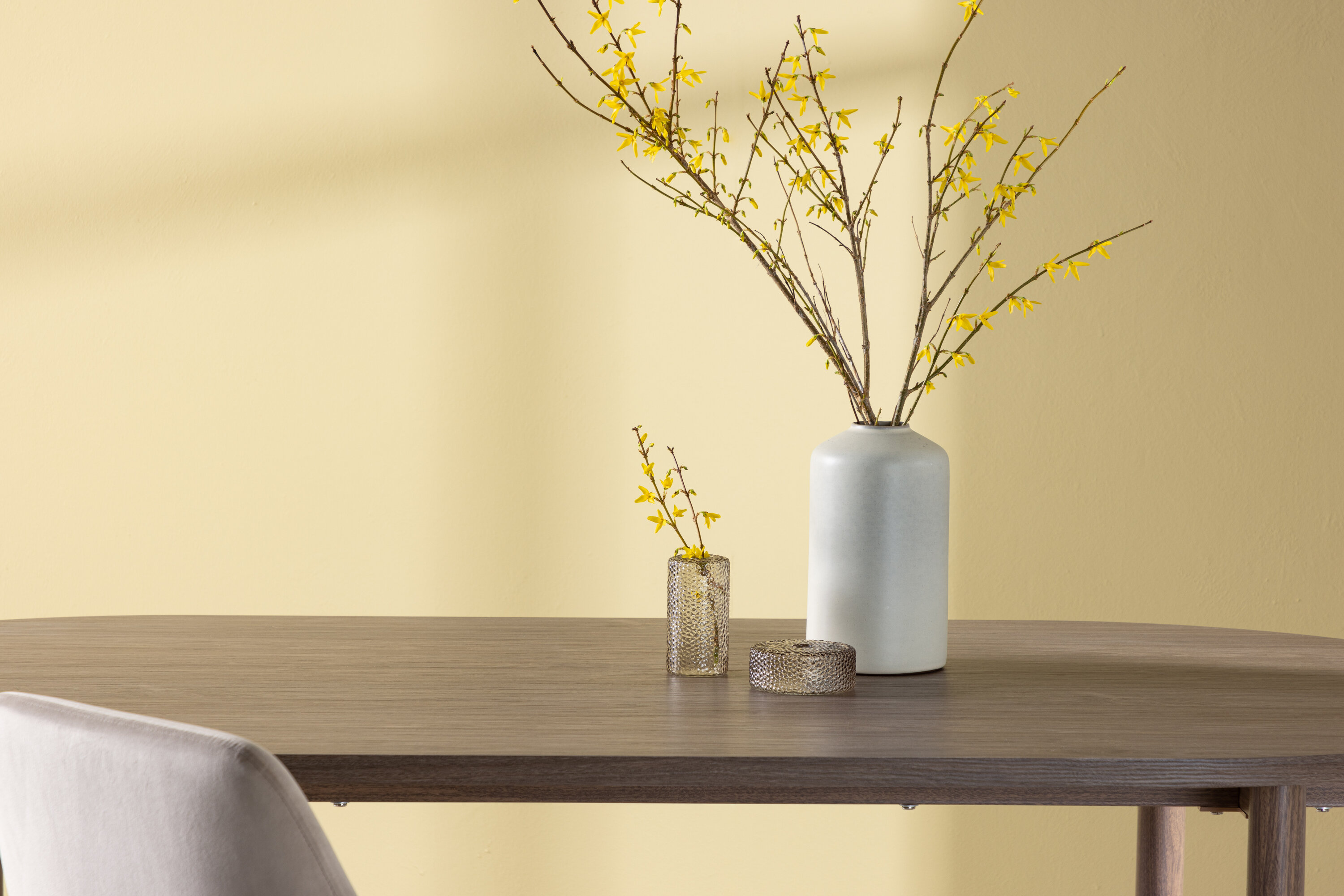 deLOHN Andy Ovális étkezőasztal