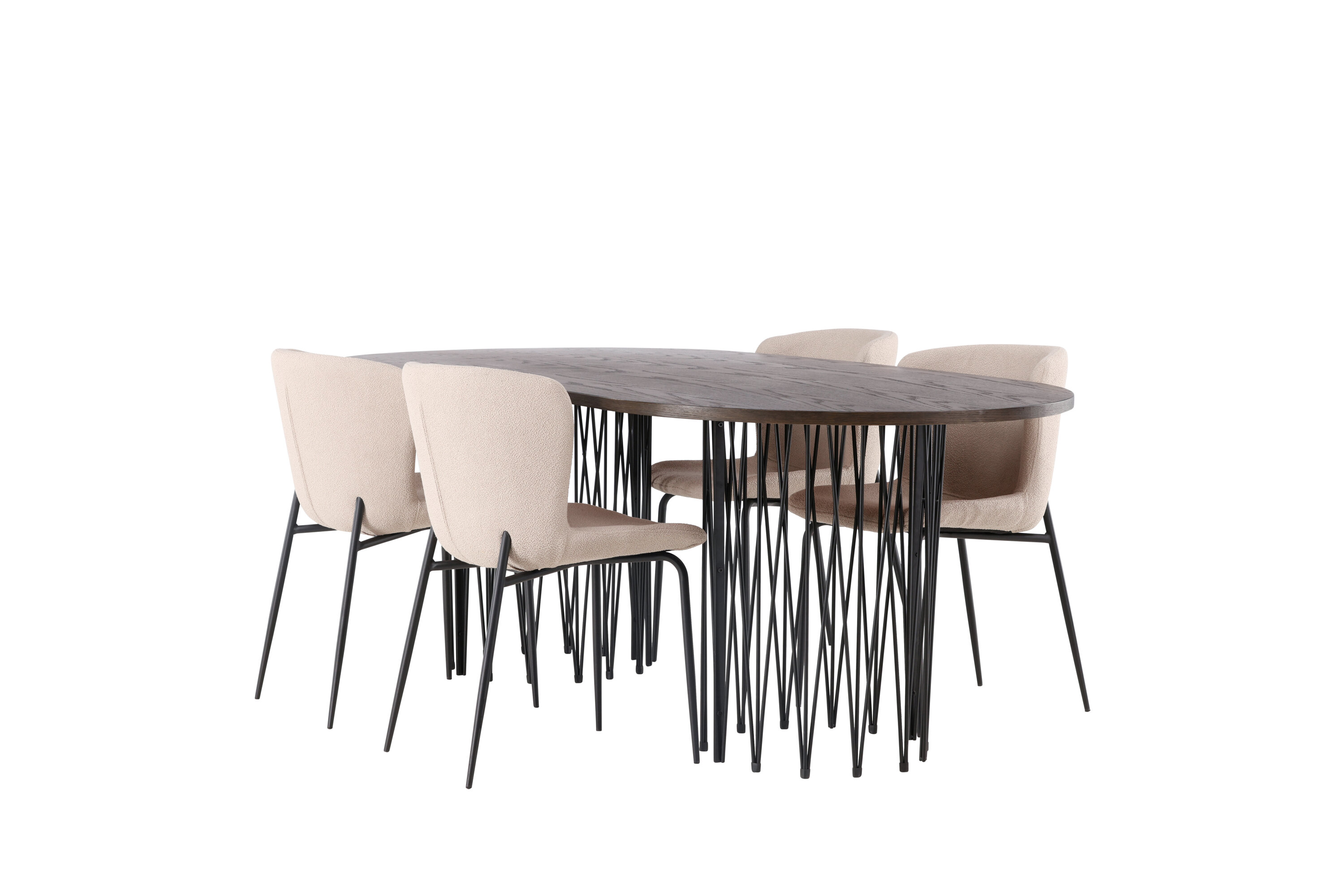 deLOHN Stone oval, Modesto Ovális étkezőgarnitúra