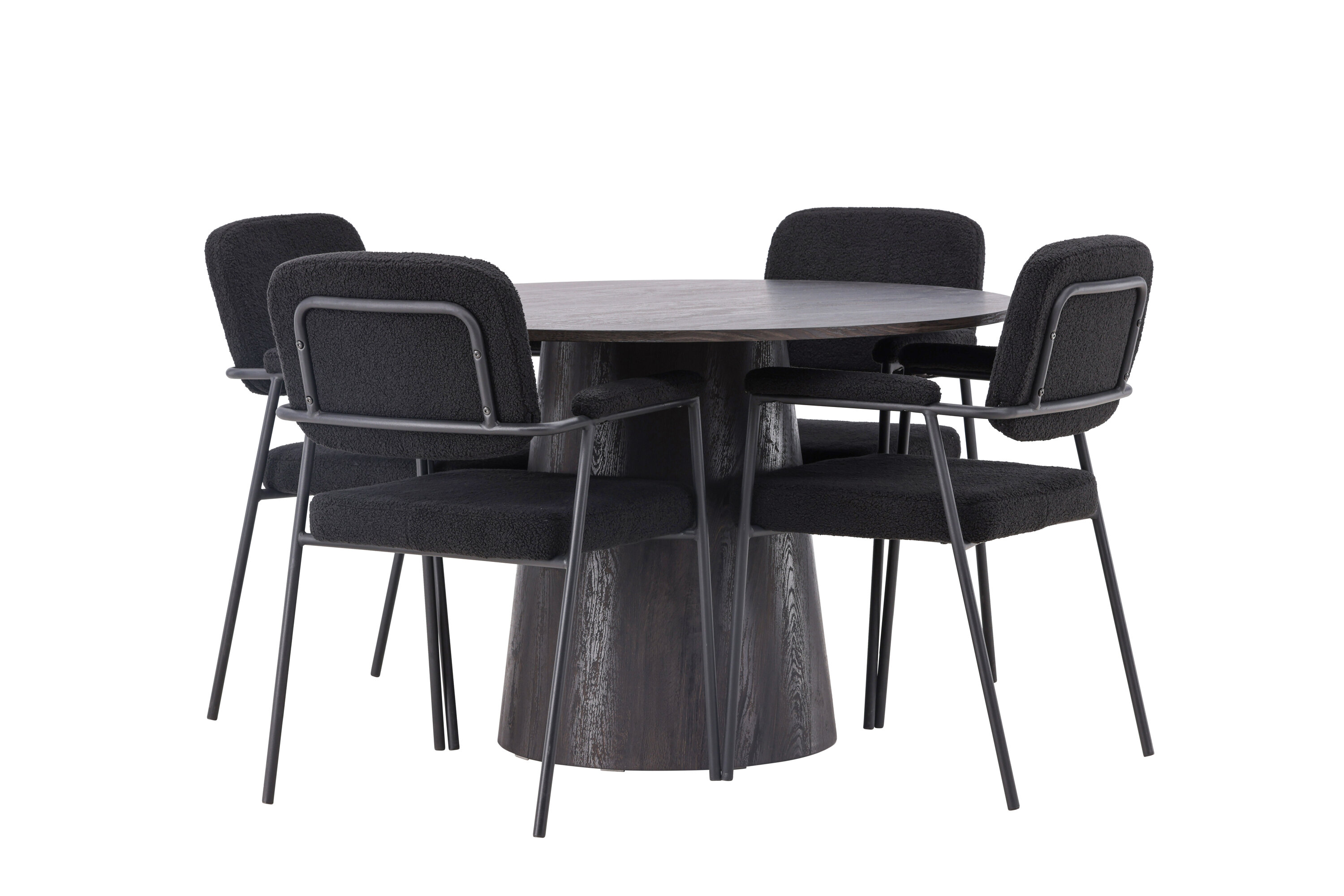 deLOHN Yesterday Kör alakú étkezőgarnitúra