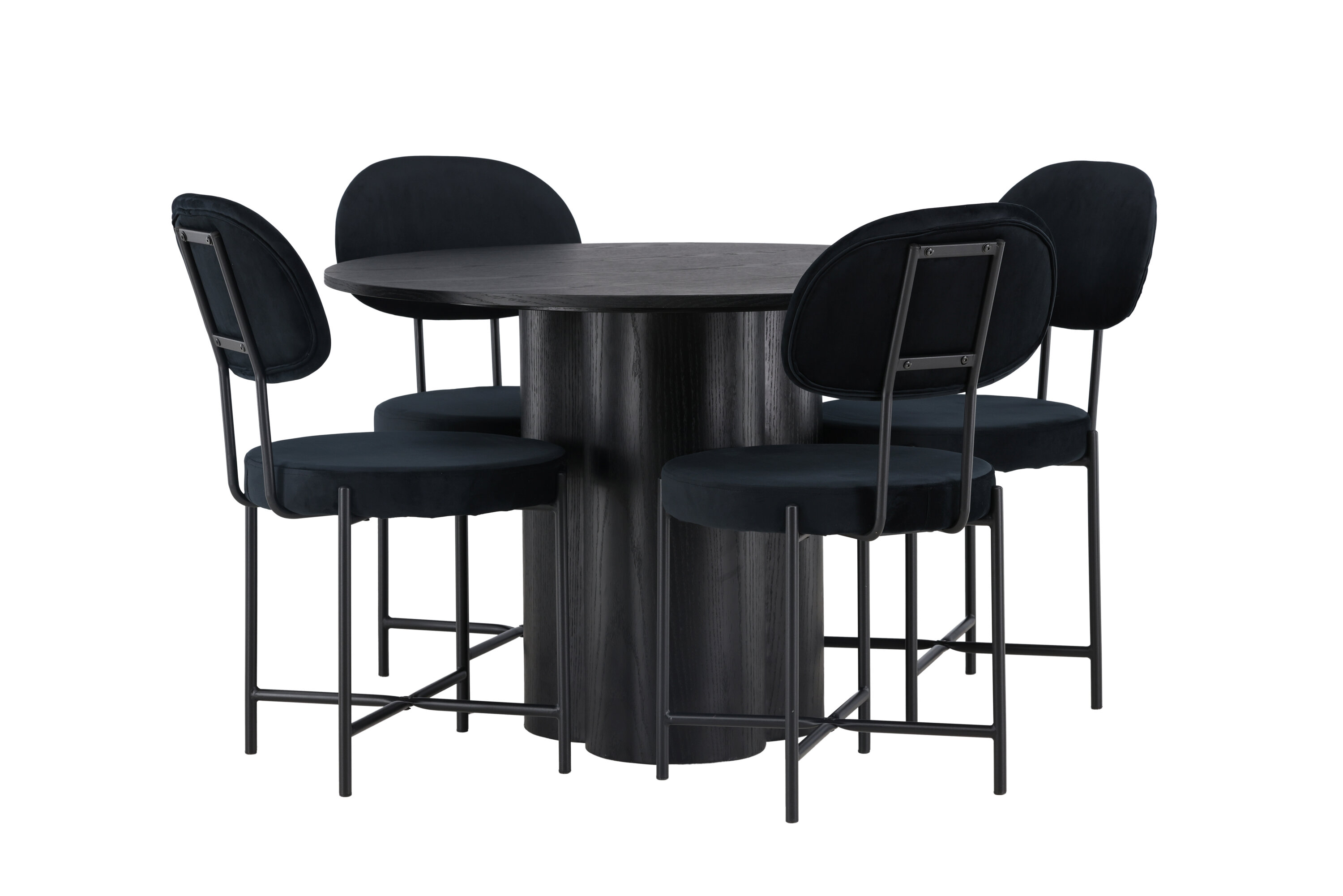 deLOHN Stella Kör alakú étkezőgarnitúra