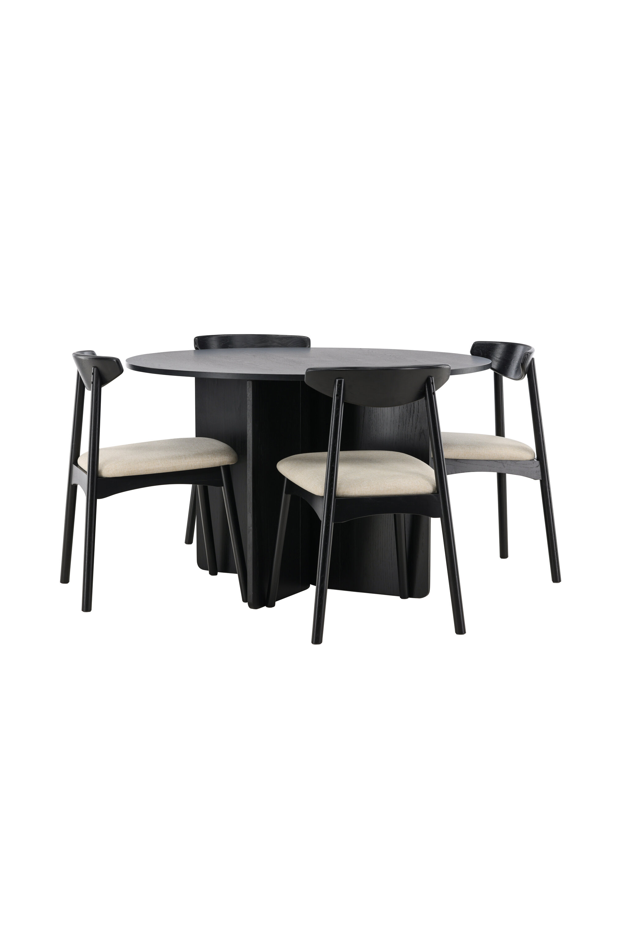 deLOHN Ven, Tyresö Kör alakú étkezőgarnitúra