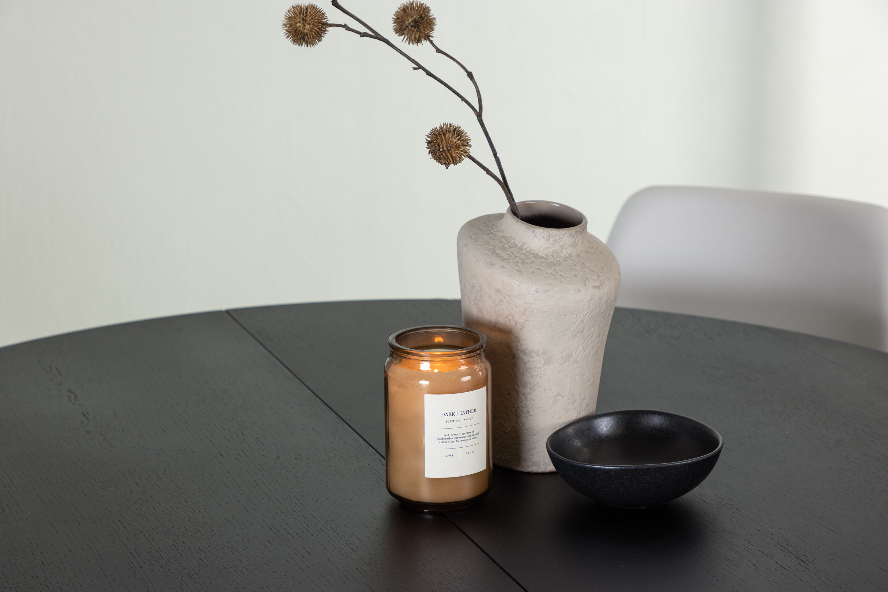 deLOHN Night Kör alakú étkezőgarnitúra