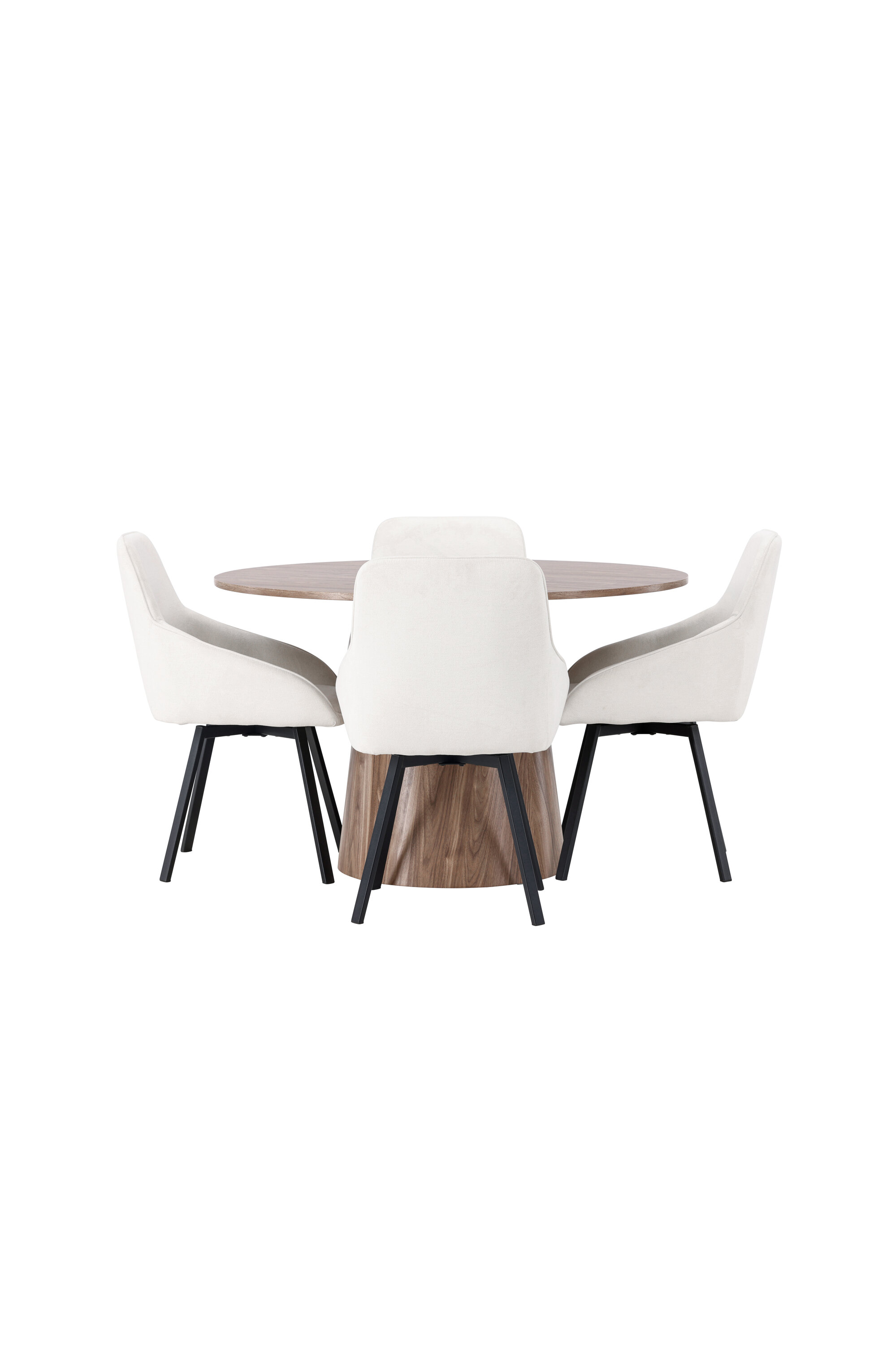 deLOHN Rosie Kör alakú étkezőgarnitúra