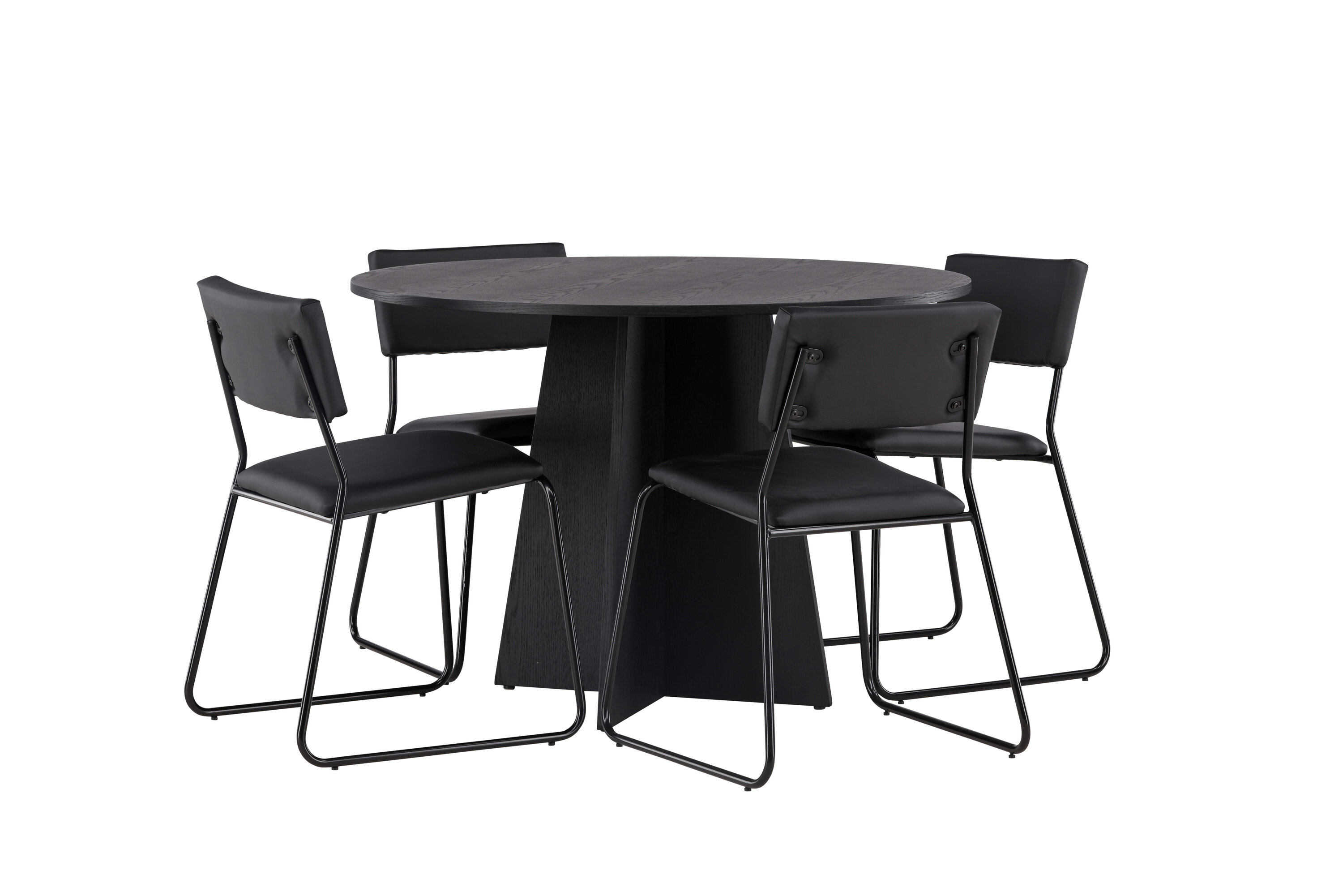 deLOHN Bootcut Round, Kenth Kör alakú étkezőgarnitúra