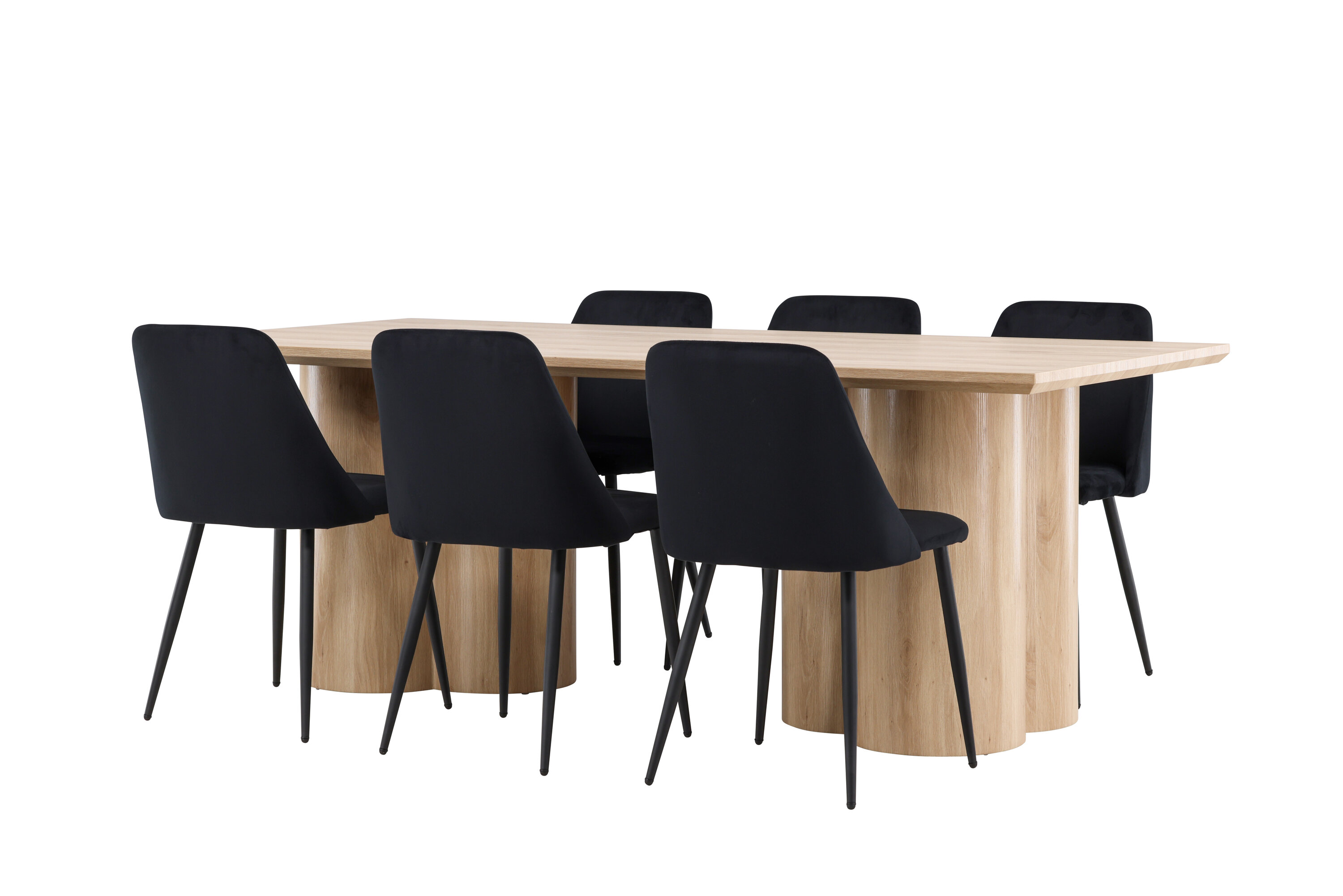 deLOHN Olivia, Night Téglalap alakú étkezőgarnitúra