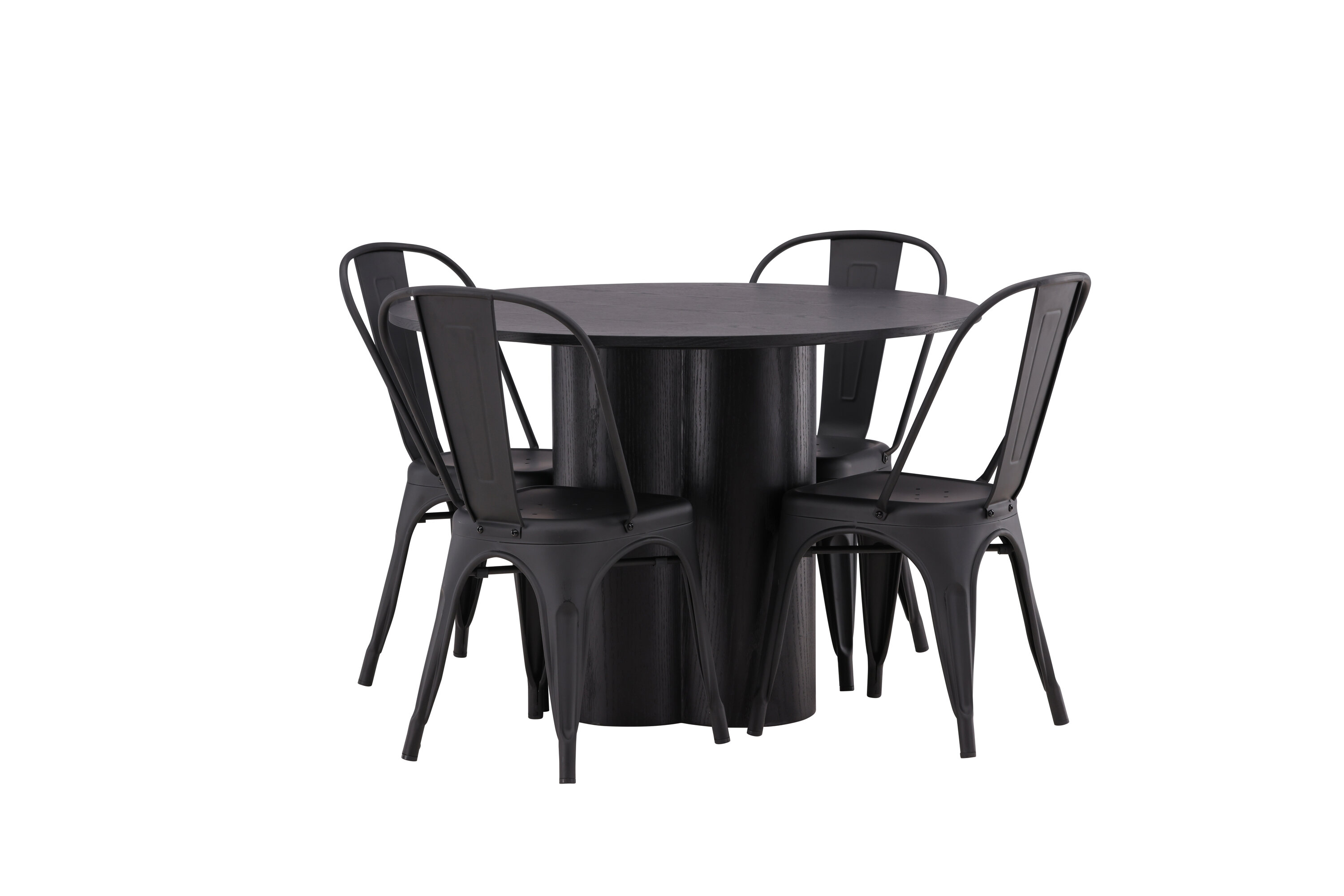 deLOHN Olivia, Tempe Kör alakú étkezőgarnitúra