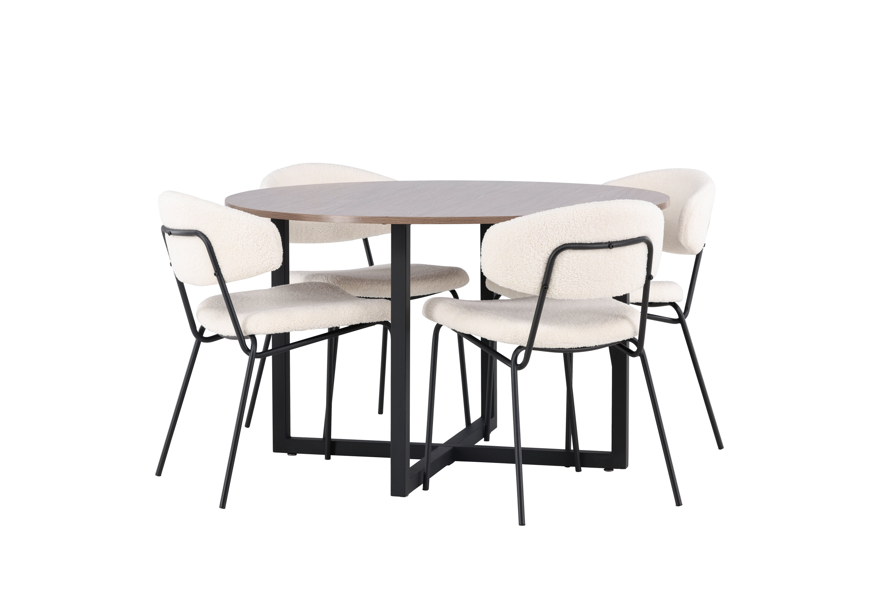 deLOHN Durango, Chico Kör alakú étkezőgarnitúra