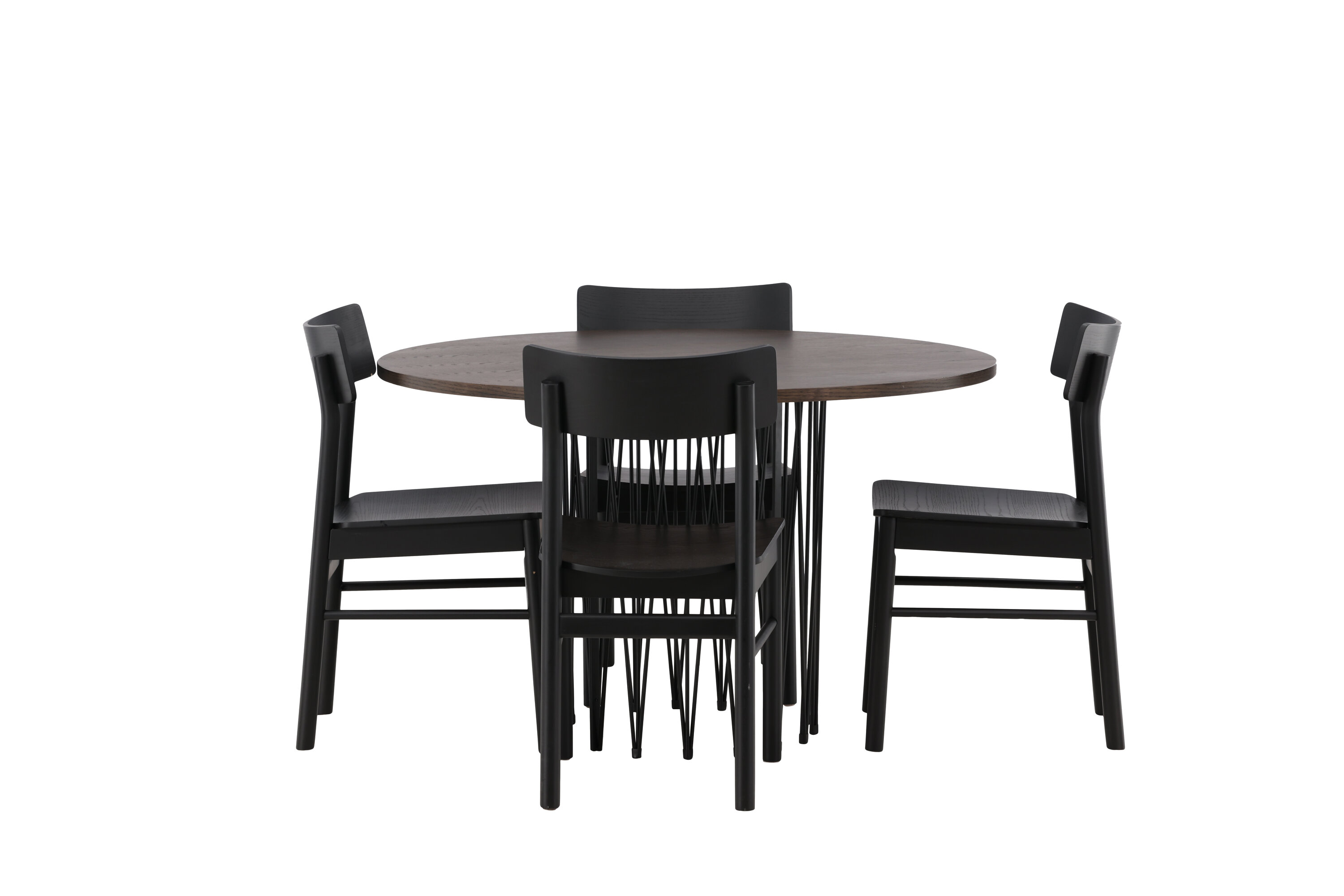 deLOHN Stone round, Montros Kör alakú étkezőgarnitúra