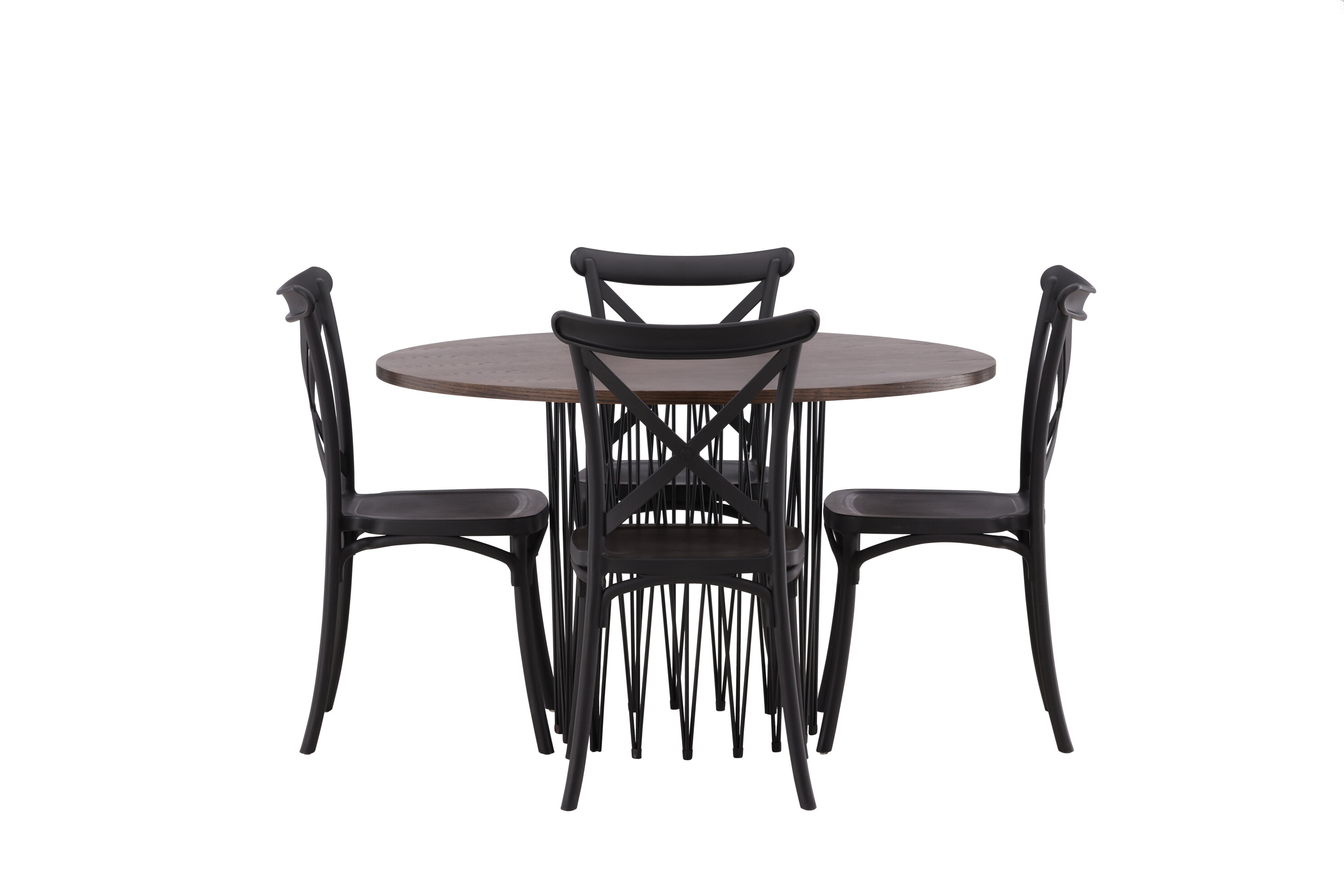 deLOHN Stone round, Crosett Kör alakú étkezőgarnitúra