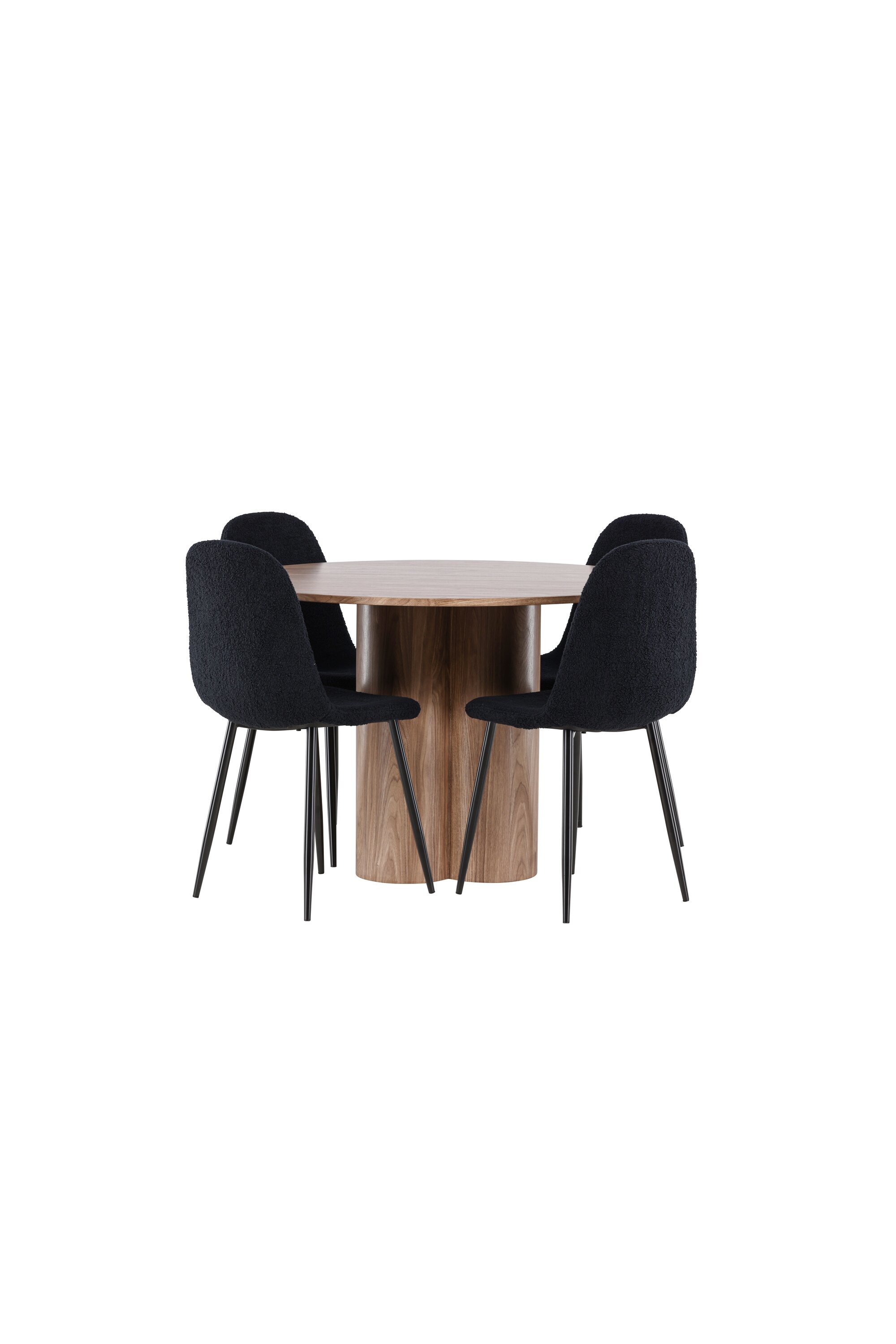 deLOHN Olivia, Polar Kör alakú étkezőgarnitúra