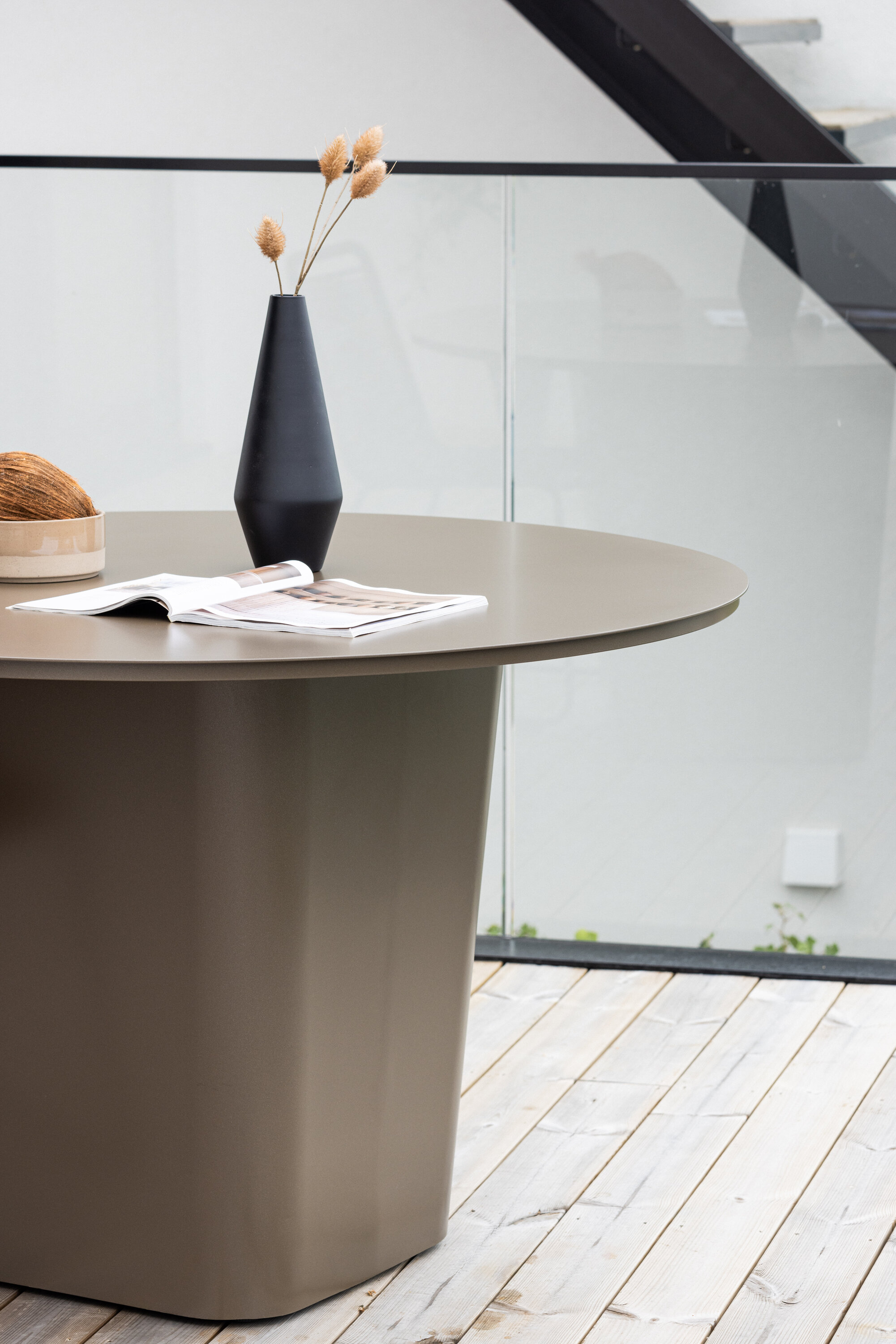 deLOHN Santa Fe Kerek étkezőasztal