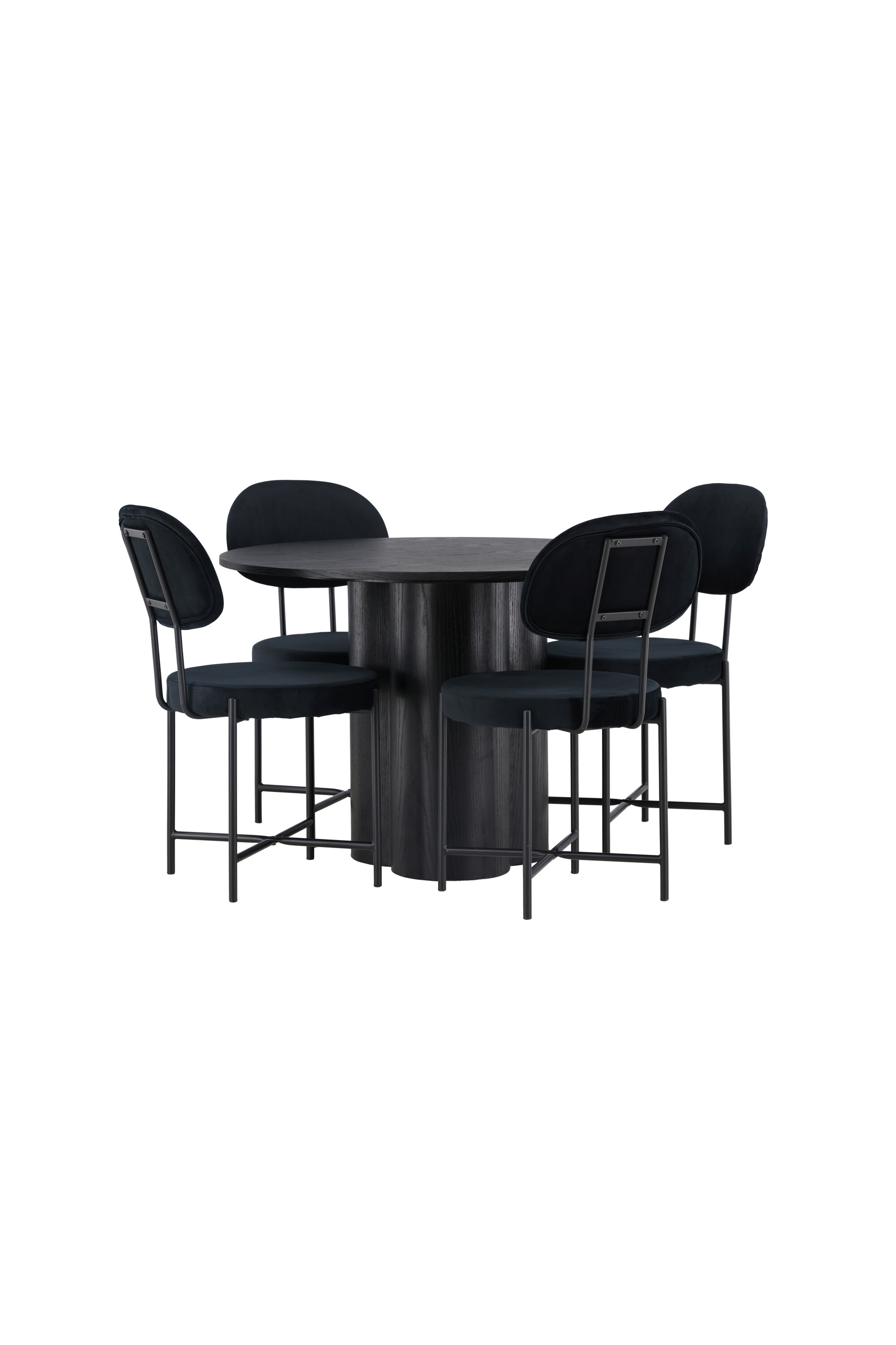 deLOHN Stella Kör alakú étkezőgarnitúra