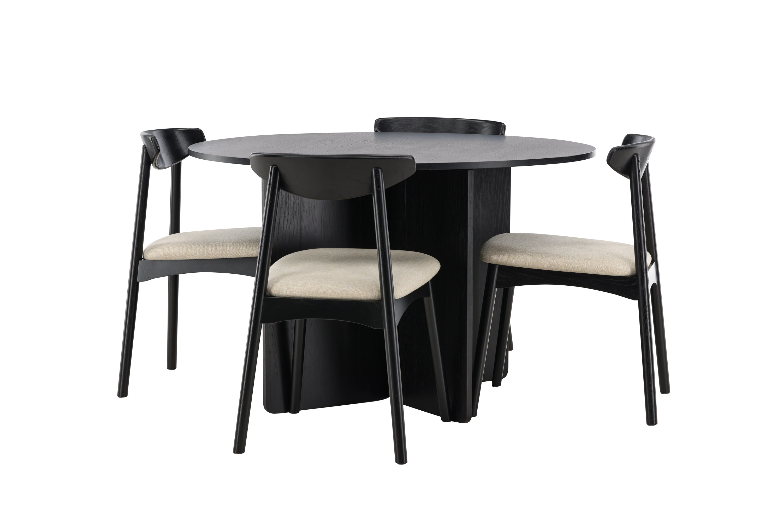 deLOHN Ven, Tyresö Kör alakú étkezőgarnitúra