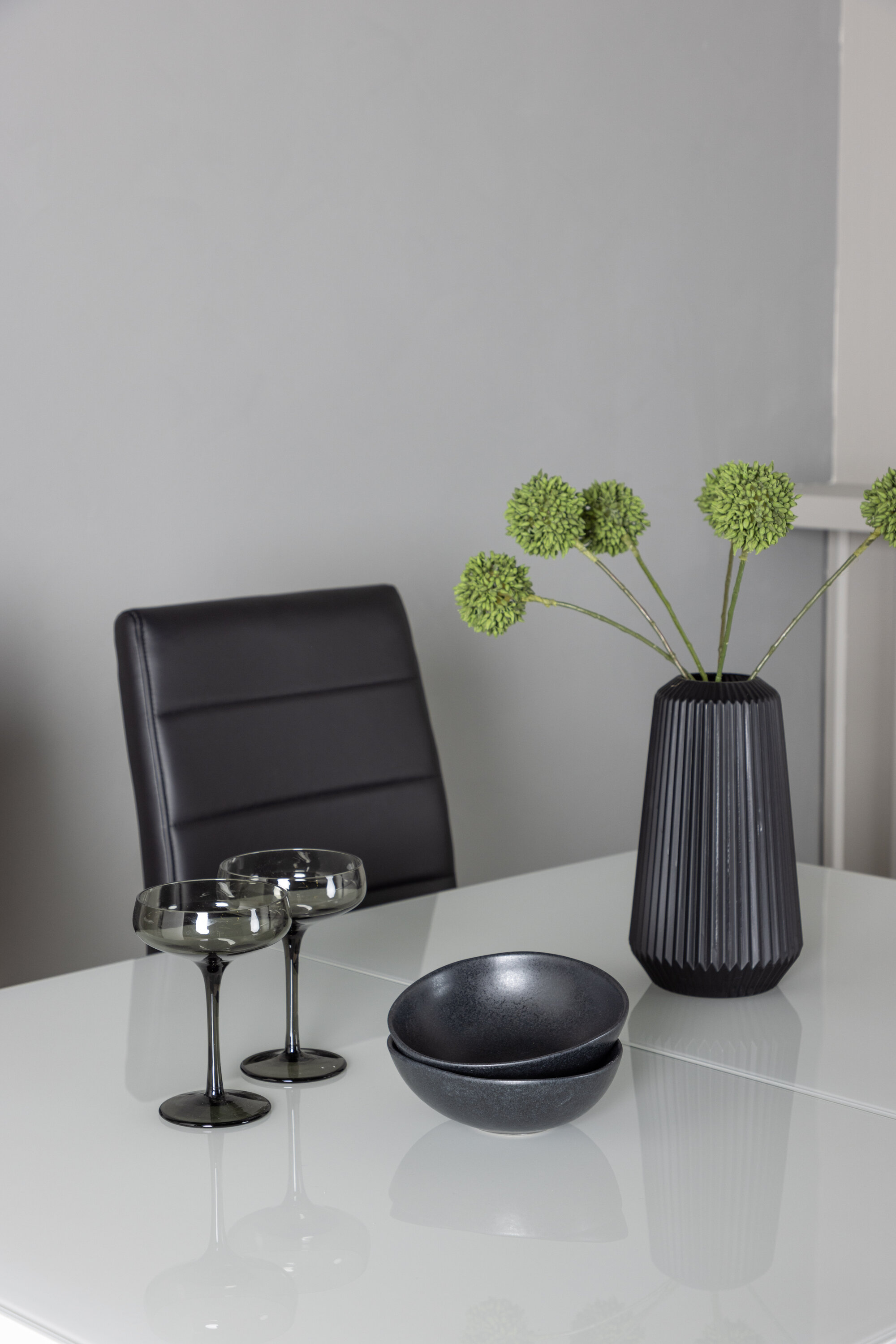 deLOHN Tempo Téglalap alakú étkezőgarnitúra