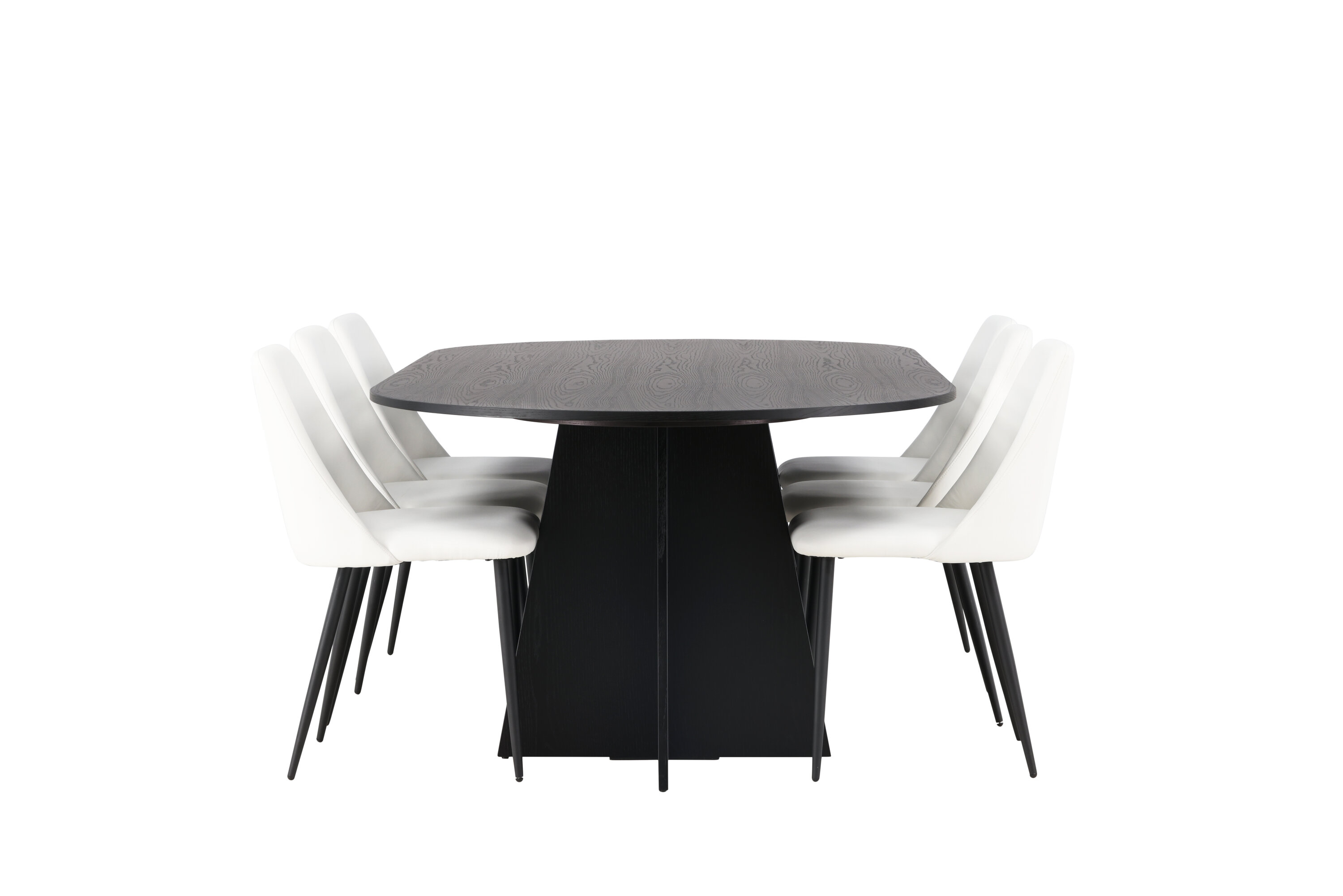 deLOHN Night Ovális étkezőgarnitúra