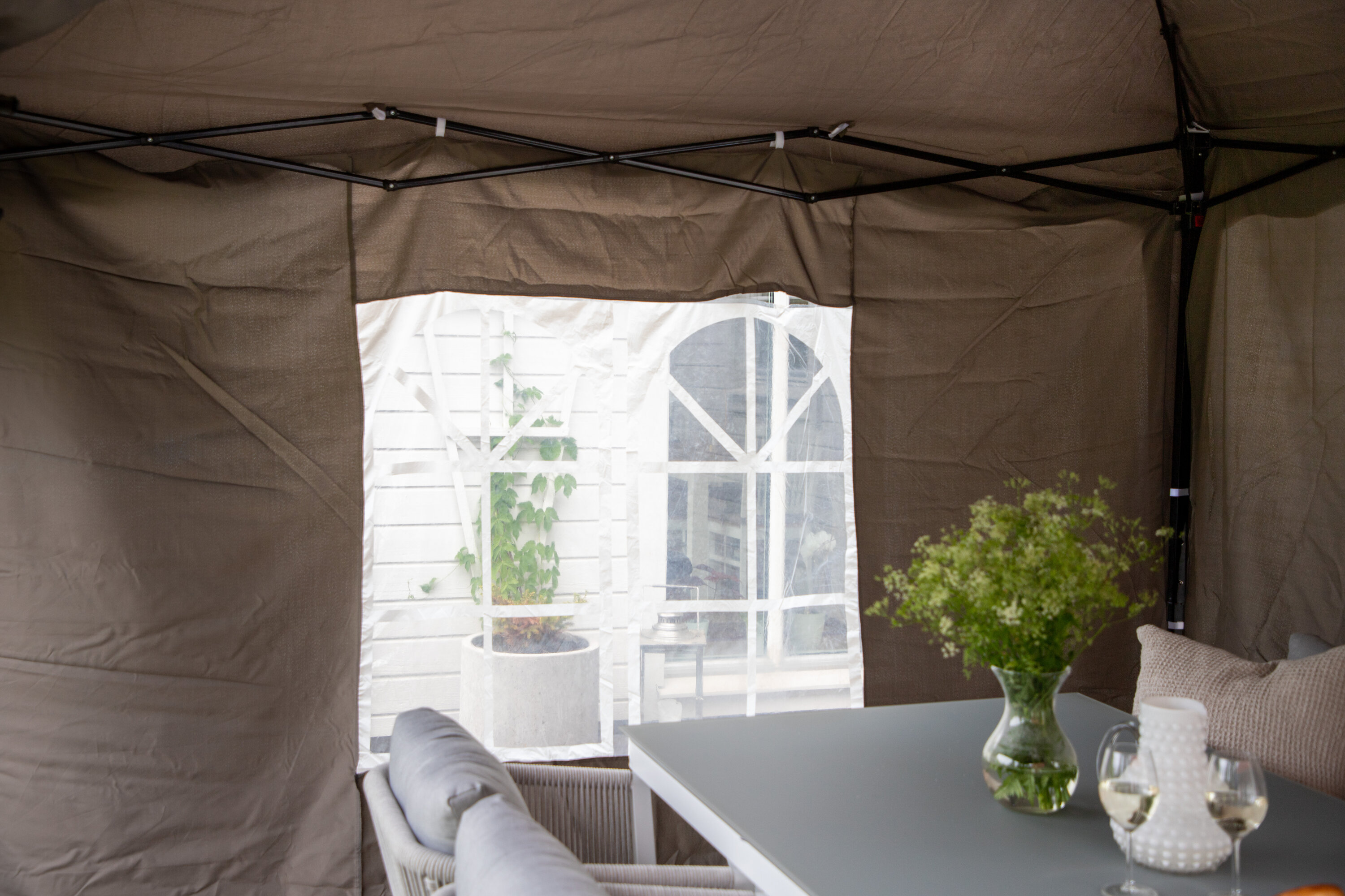 Easy Up Kerti pavilon