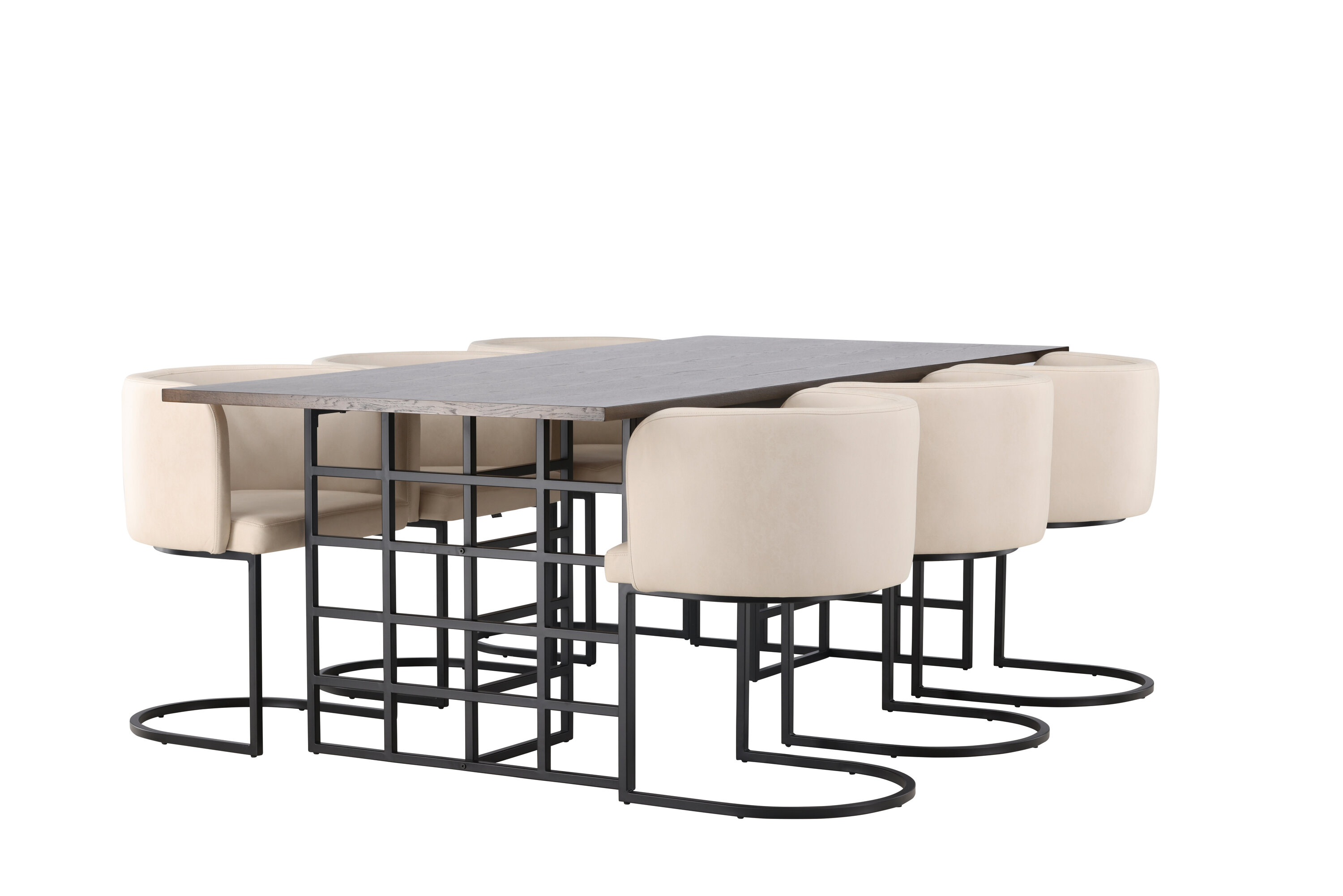 deLOHN Simrishamn Téglalap alakú étkezőgarnitúra