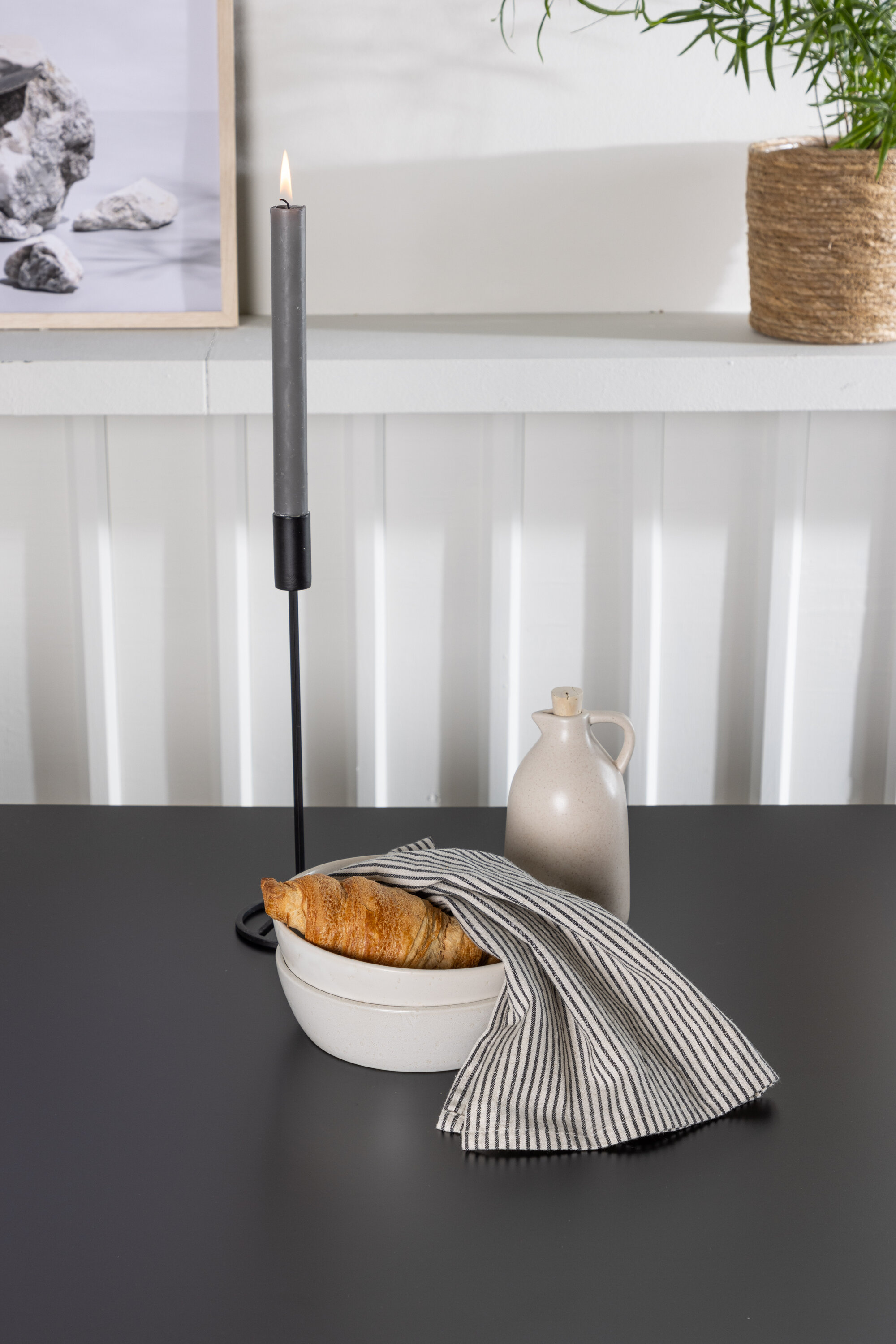 deLOHN Night Téglalap alakú étkezőgarnitúra