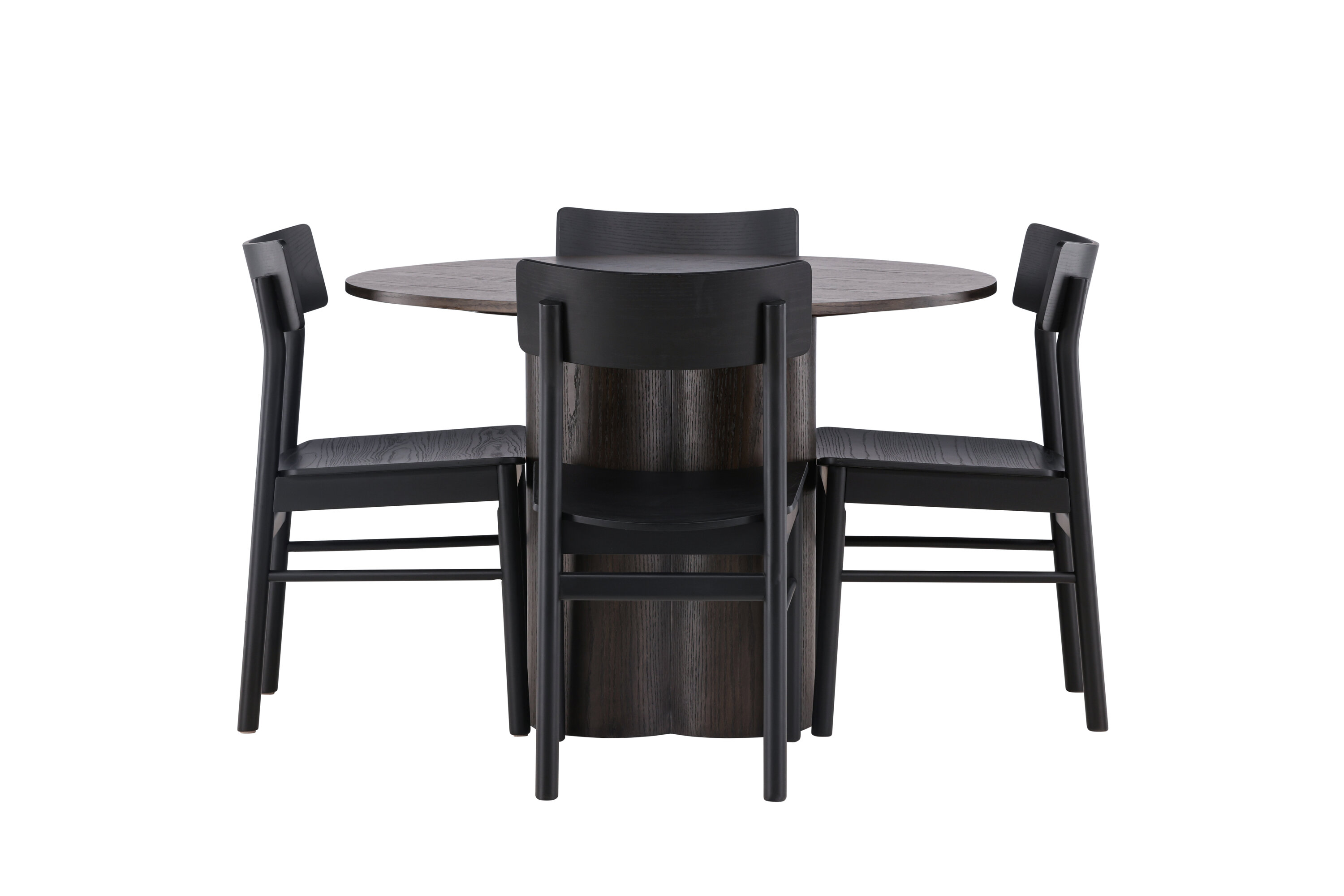 deLOHN Olivia, Montros Kör alakú étkezőgarnitúra