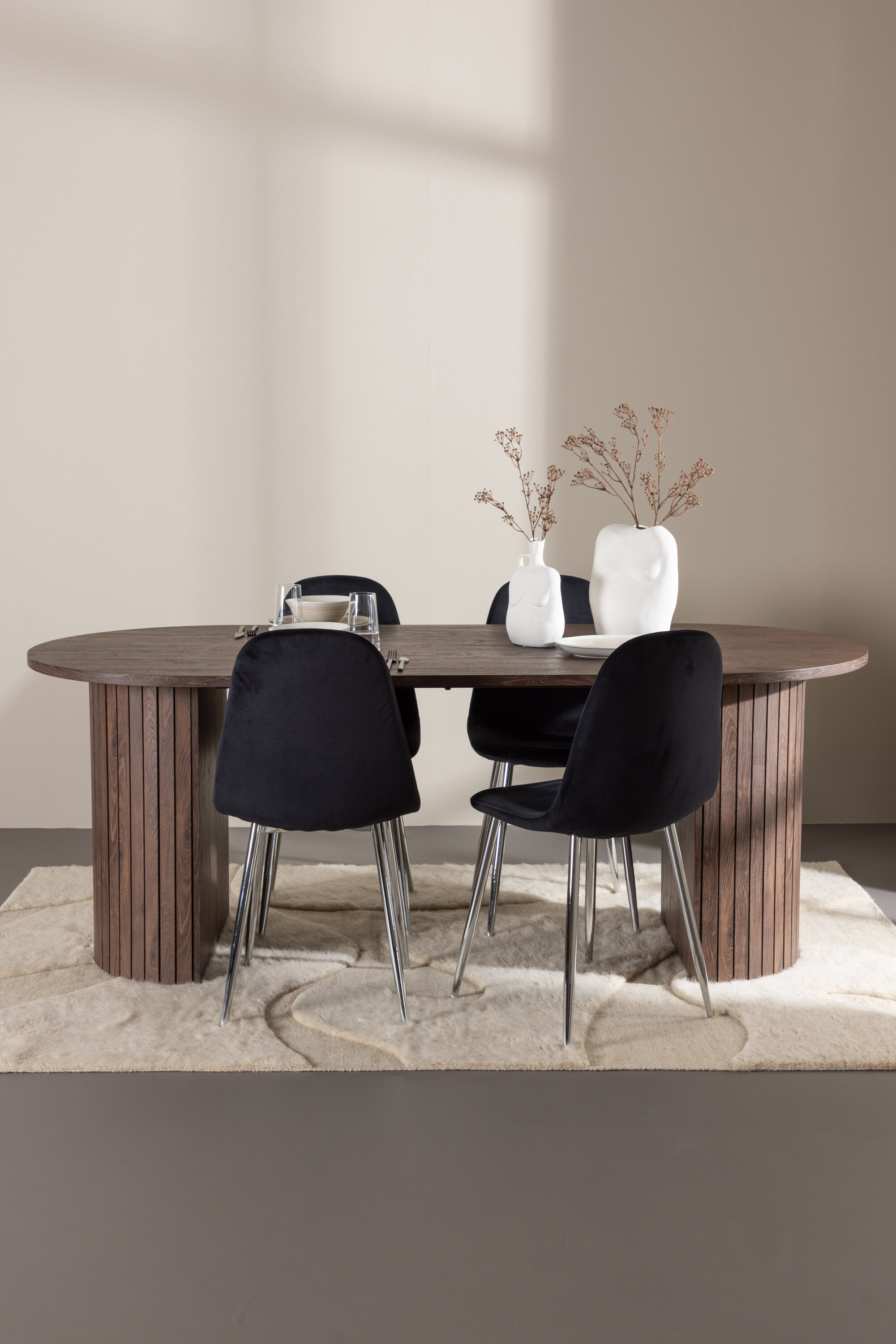 deLOHN Härön, Polar Ovális étkezőgarnitúra deLOHN Härön, Polar Ovális étkezőgarnitúra