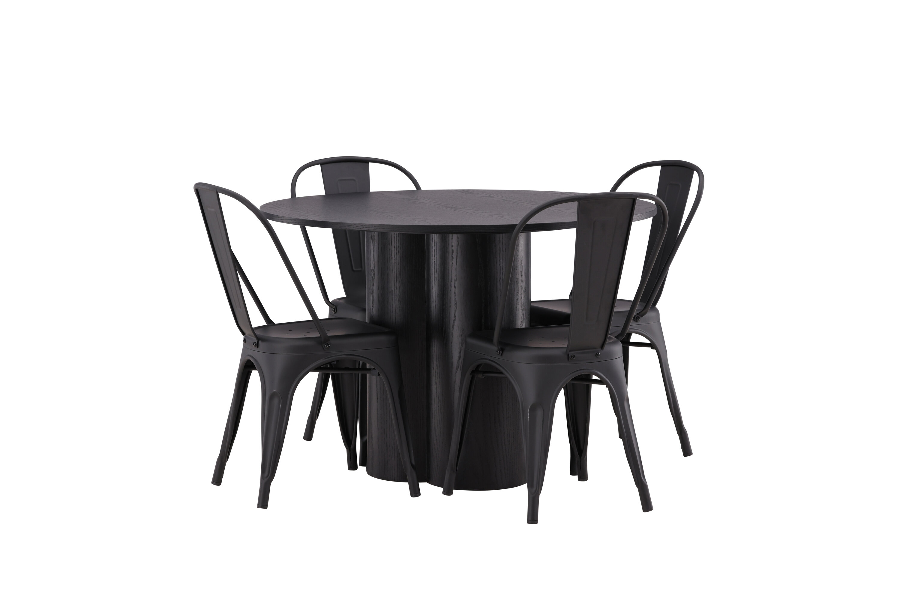 deLOHN Olivia, Tempe Kör alakú étkezőgarnitúra