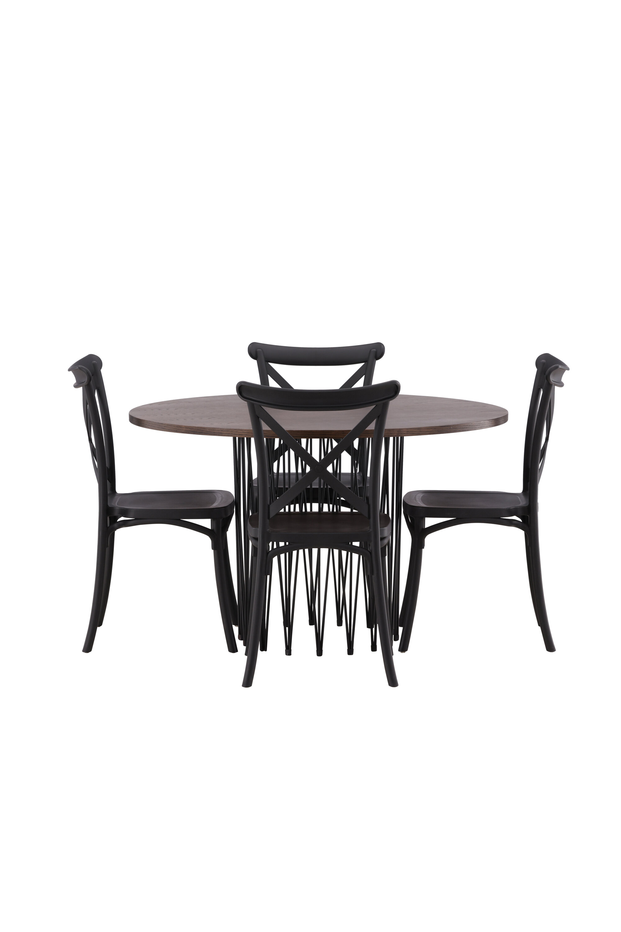 deLOHN Stone round, Crosett Kör alakú étkezőgarnitúra