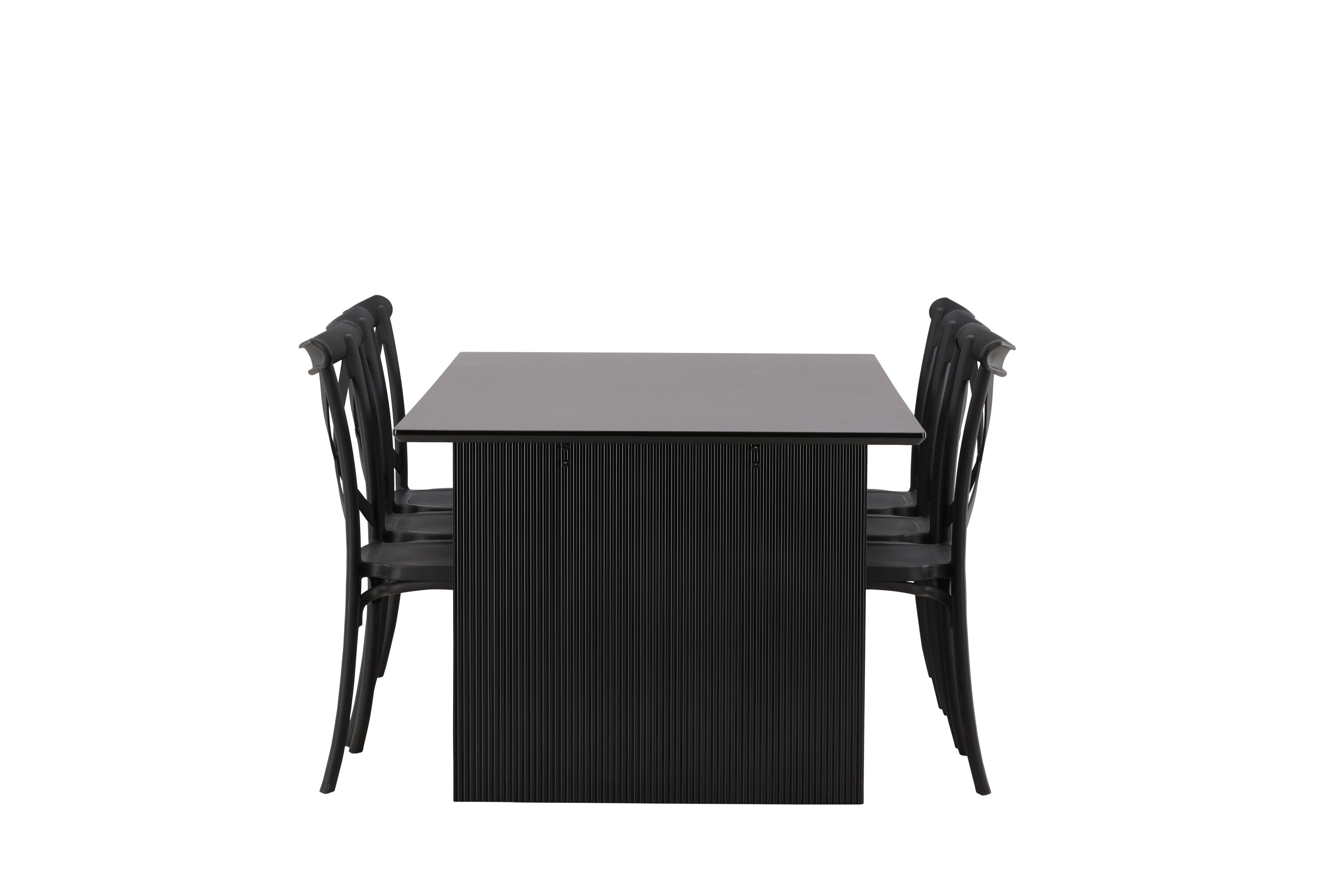 deLOHN Vail, Crosett Téglalap alakú étkezőgarnitúra