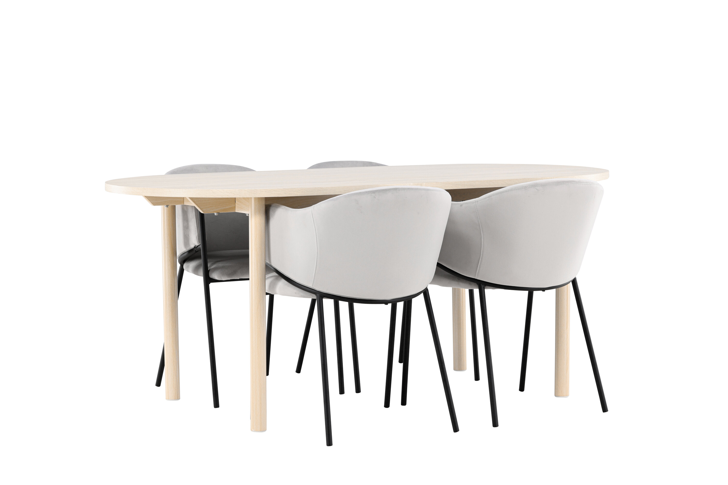 deLOHN Andy, Evelina Ovális étkezőgarnitúra