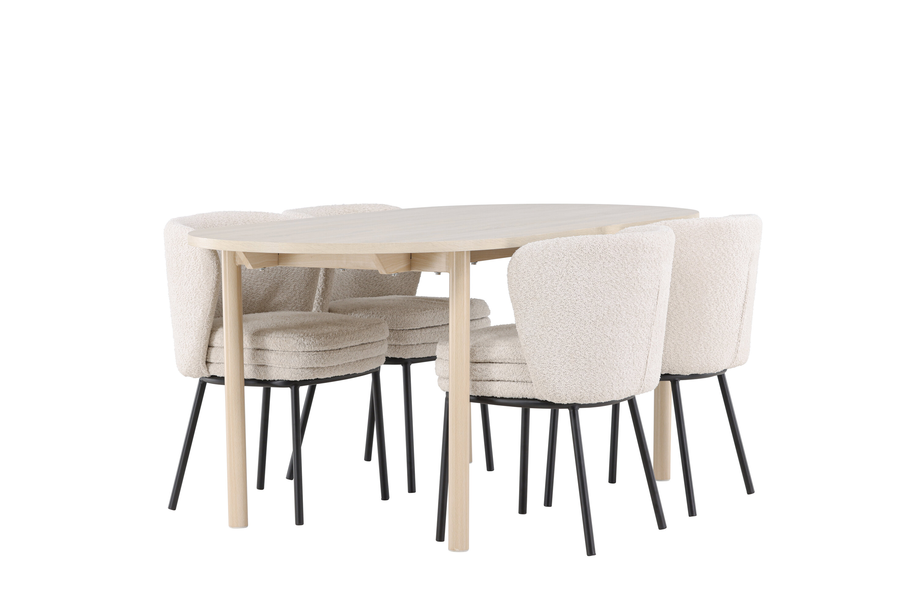 deLOHN Andy, Agnes Ovális étkezőgarnitúra