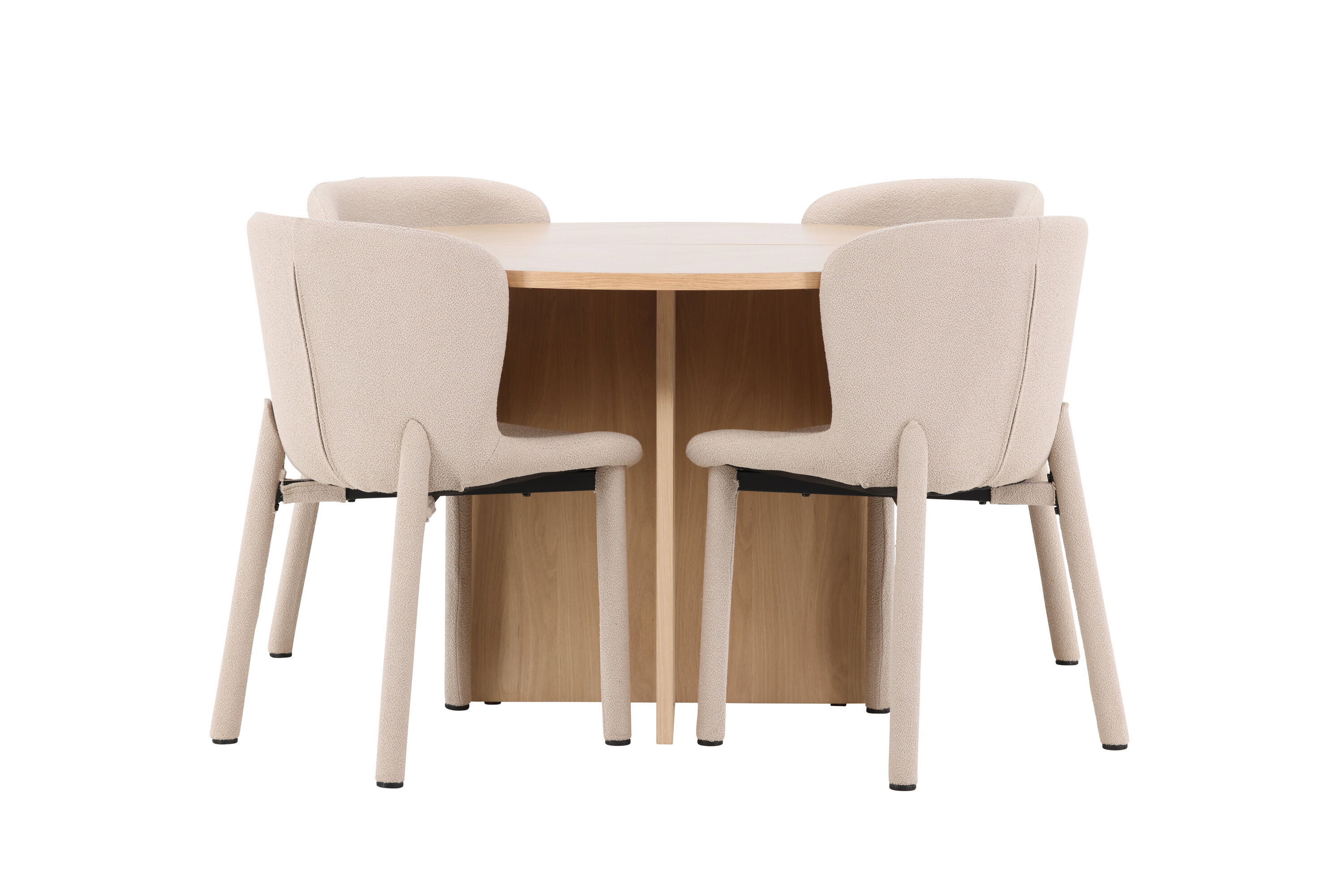 deLOHN Strada, Astoria Ovális étkezőgarnitúra deLOHN Strada, Astoria Ovális étkezőgarnitúra