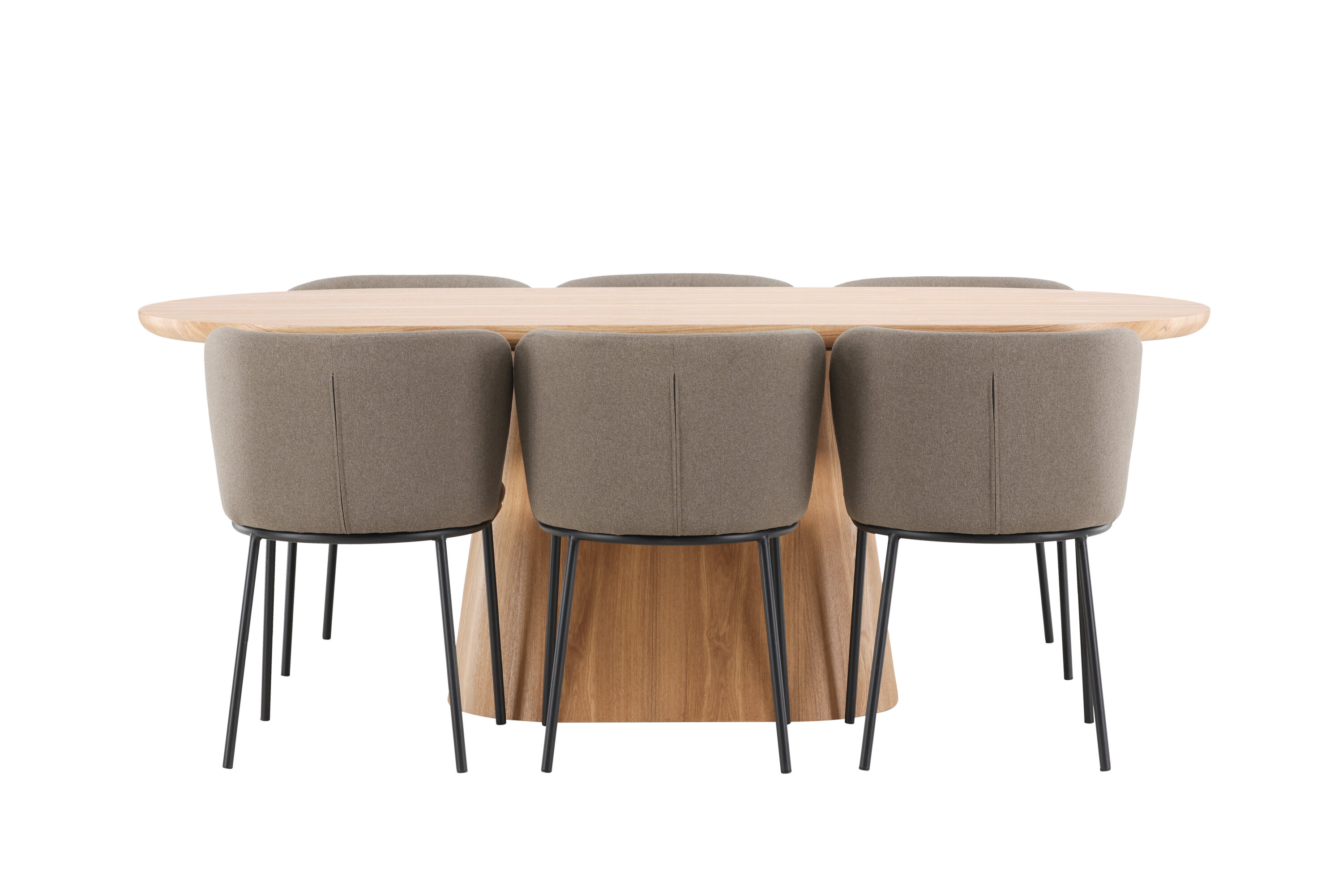 deLOHN Stjärnö, Edina Ovális étkezőgarnitúra deLOHN Stjärnö, Edina Ovális étkezőgarnitúra