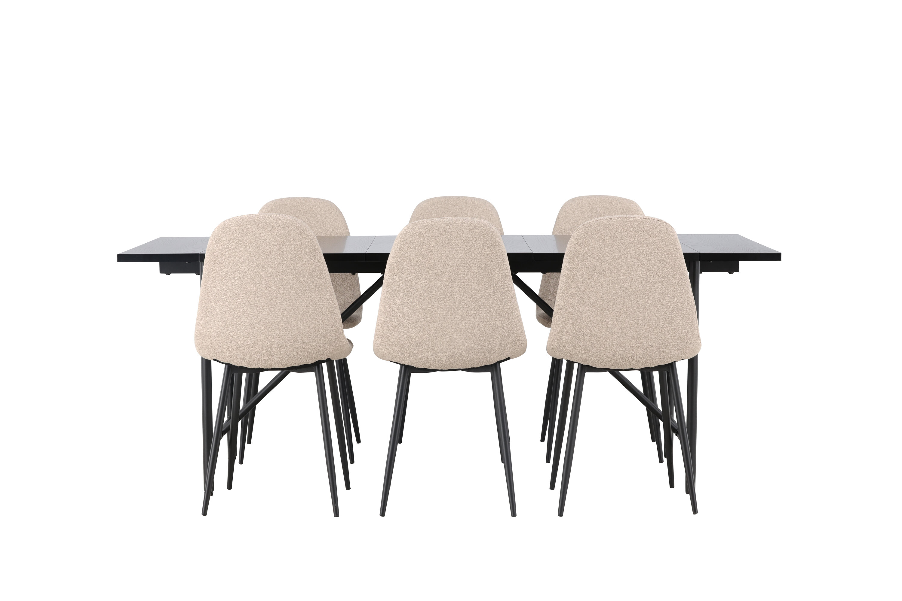 deLOHN Polar Téglalap alakú étkezőgarnitúra