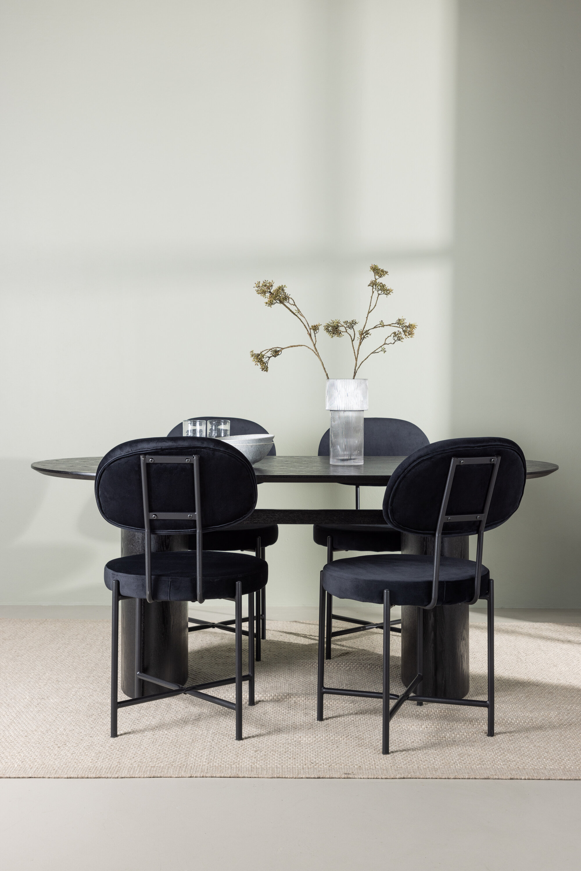 deLOHN Stella Ovális étkezőgarnitúra