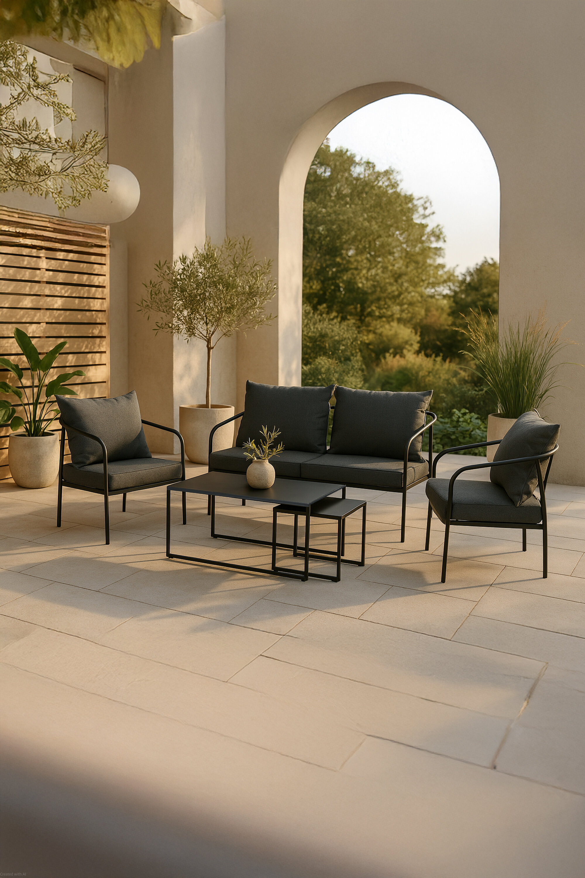 deLOHN Sopot Kanapé garnitúra