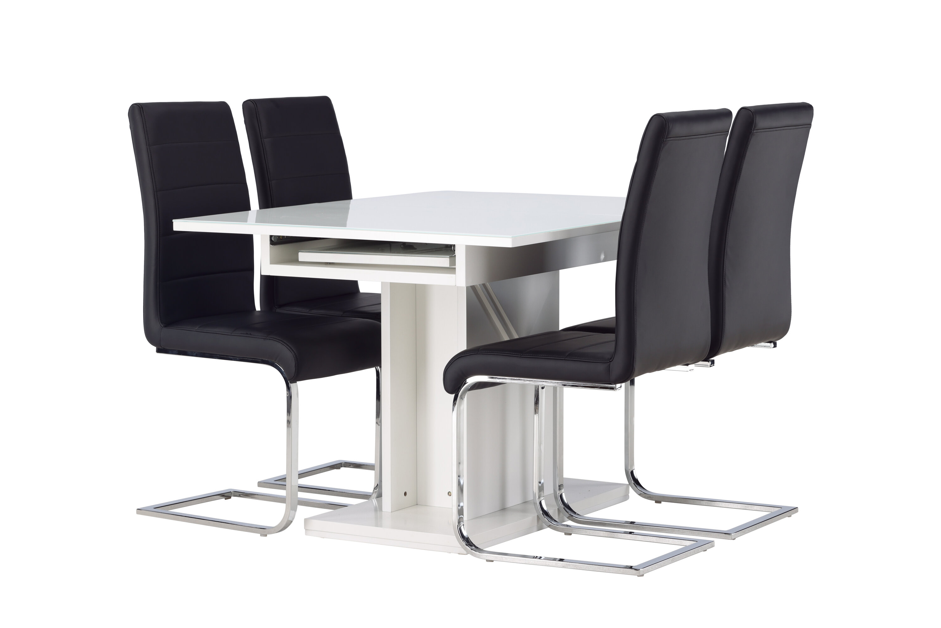 deLOHN Tempo Téglalap alakú étkezőgarnitúra