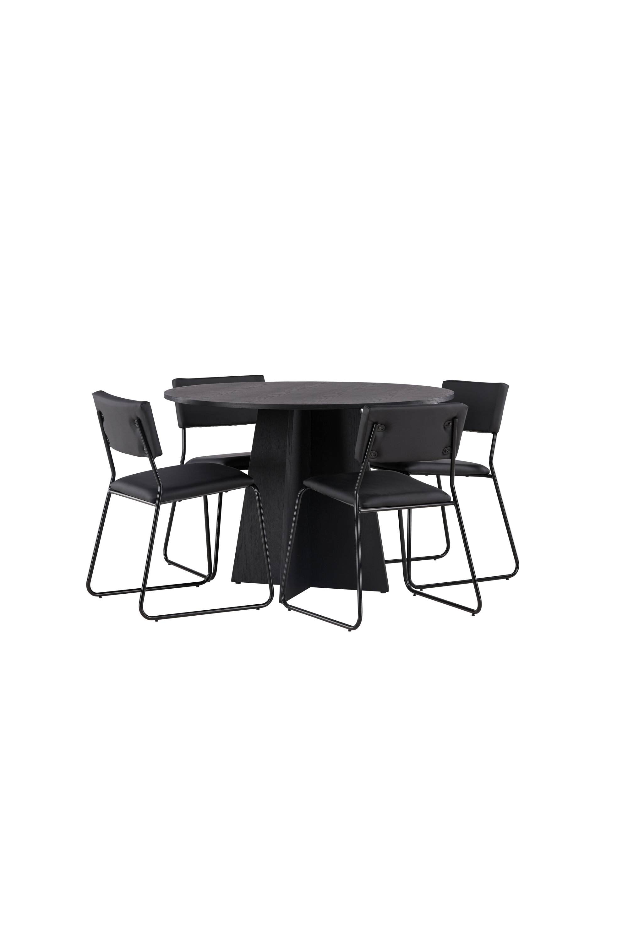 deLOHN Bootcut Round, Kenth Kör alakú étkezőgarnitúra