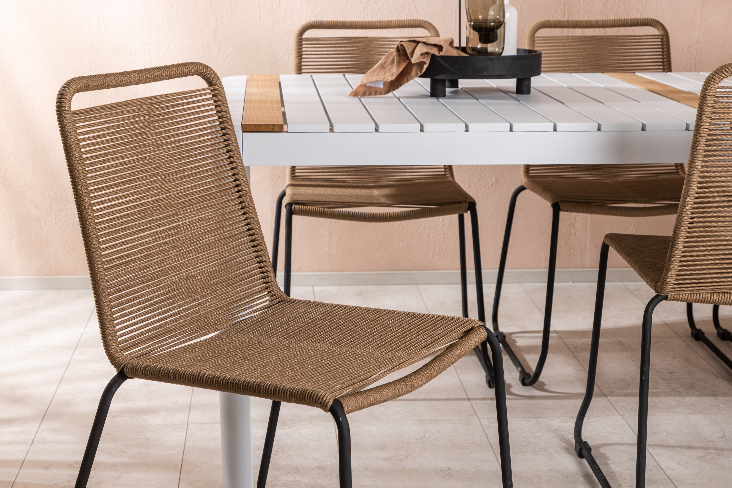 deLOHN Togo, Lindos Étkezőgarnitúra