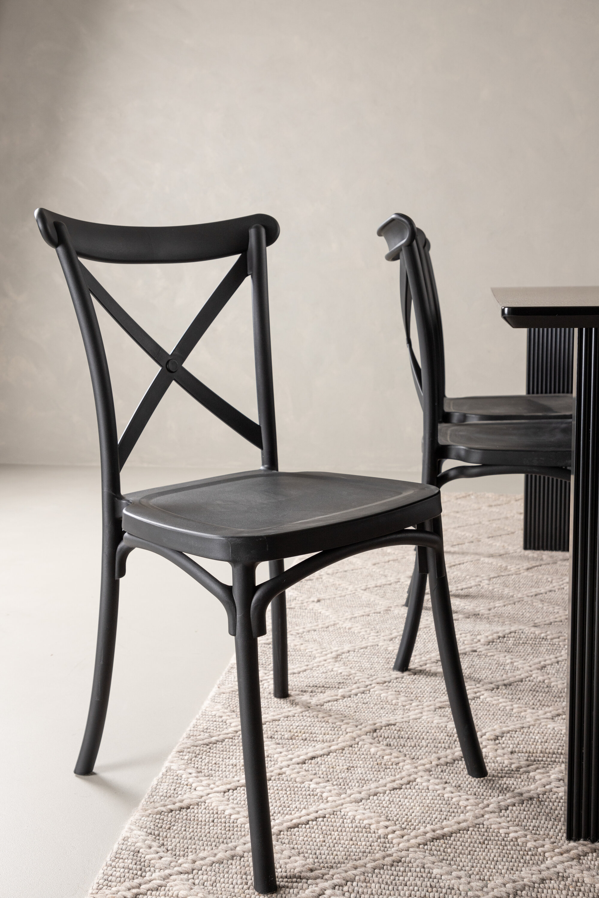 deLOHN Vail, Crosett Téglalap alakú étkezőgarnitúra