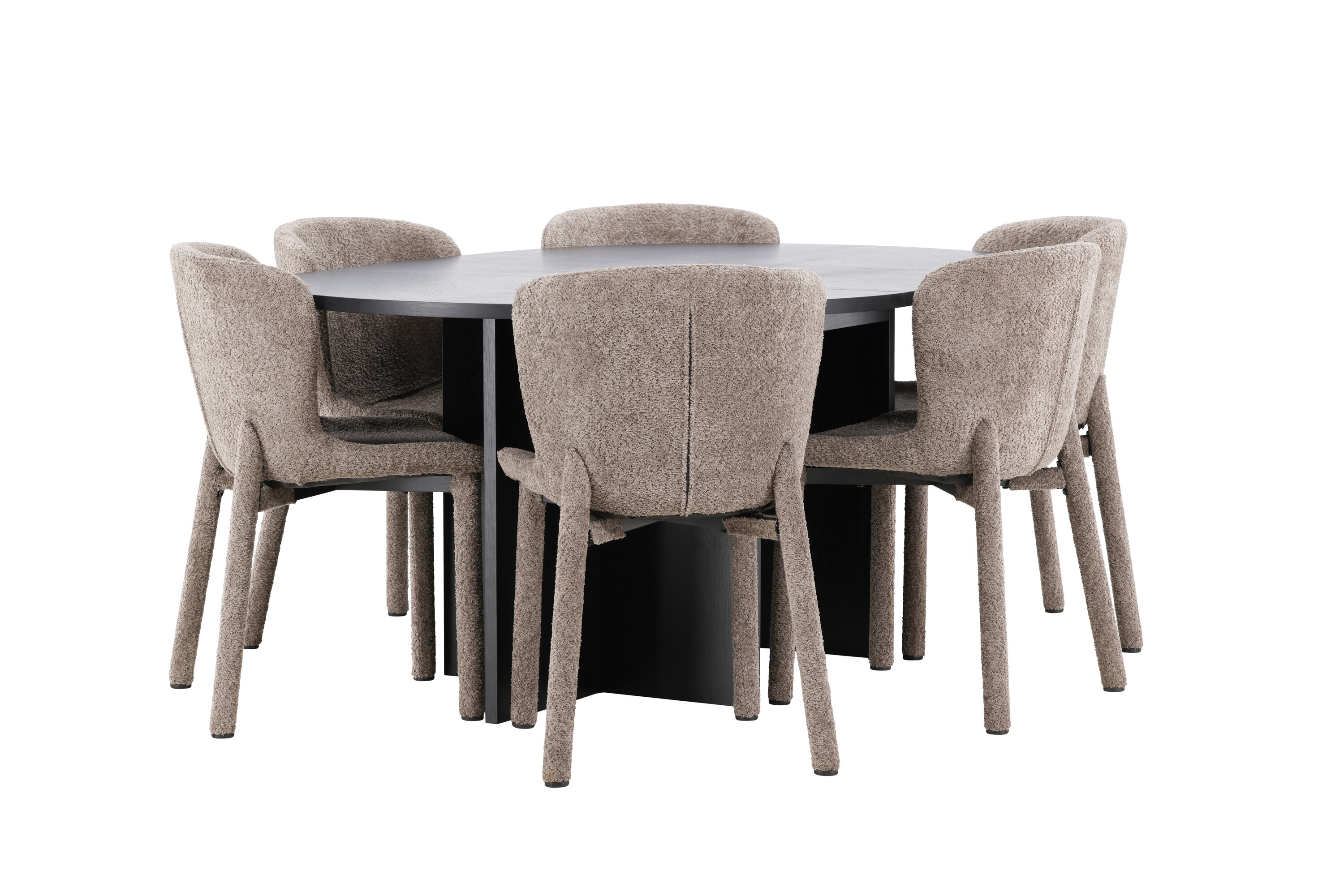 deLOHN Strada, Astoria Ovális étkezőgarnitúra deLOHN Strada, Astoria Ovális étkezőgarnitúra