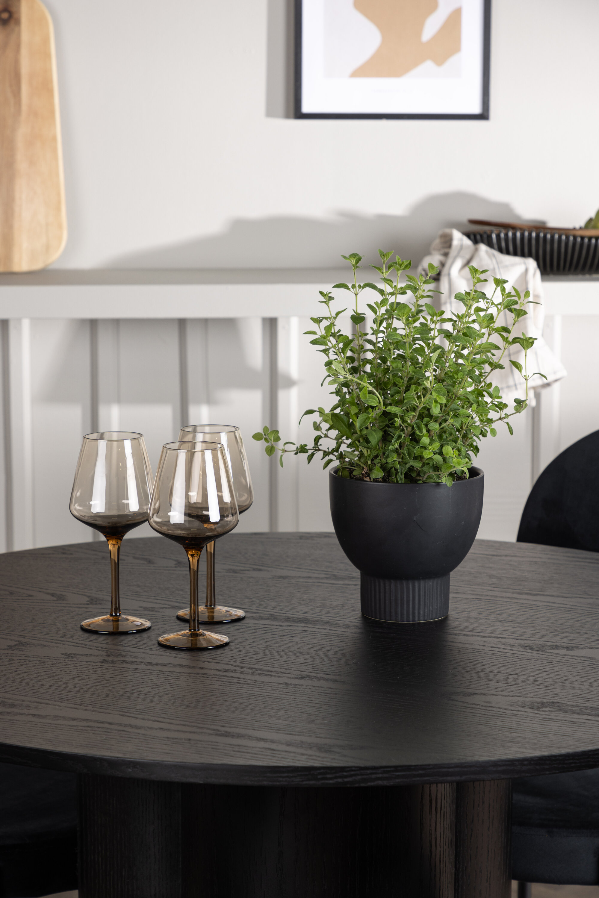 deLOHN Stella Kör alakú étkezőgarnitúra