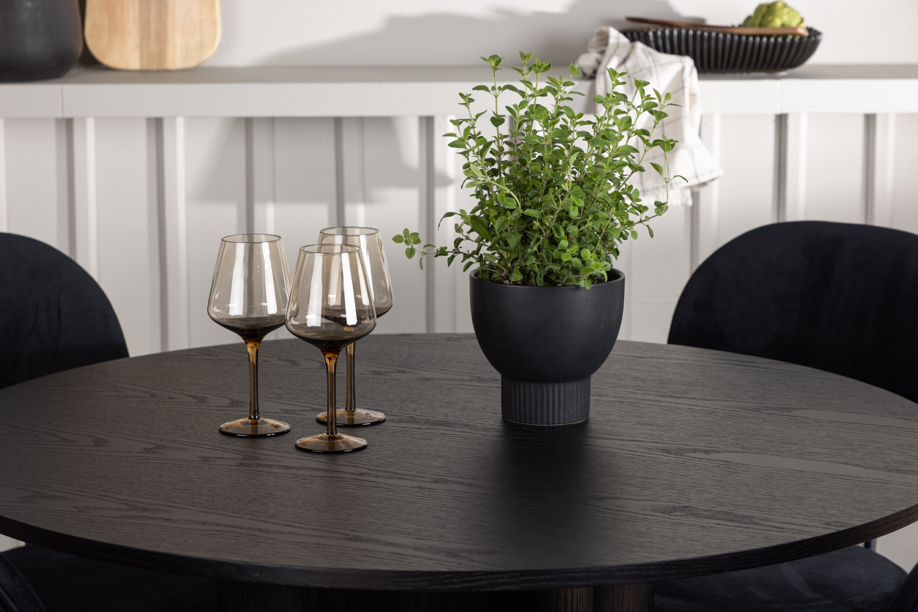 deLOHN Stella Kör alakú étkezőgarnitúra