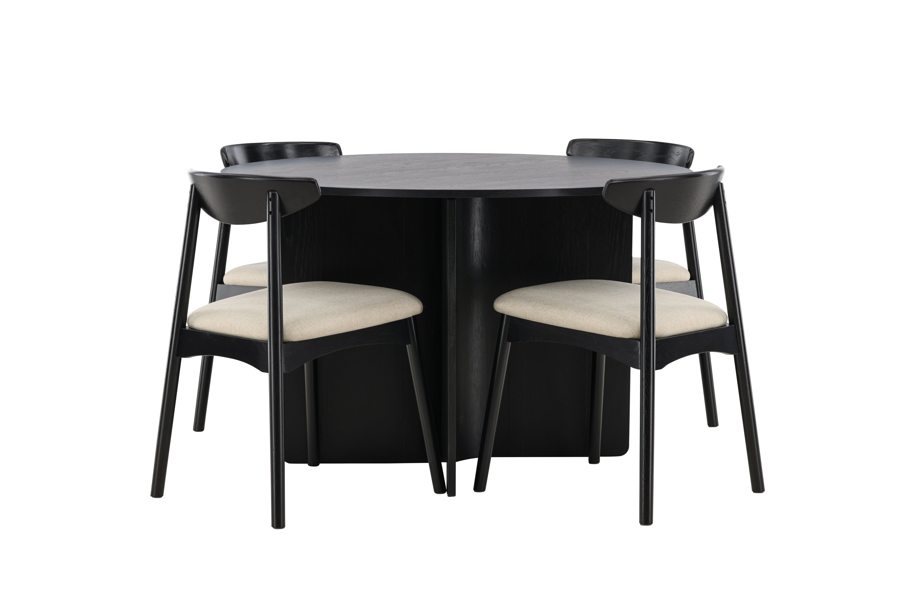 deLOHN Ven, Tyresö Kör alakú étkezőgarnitúra