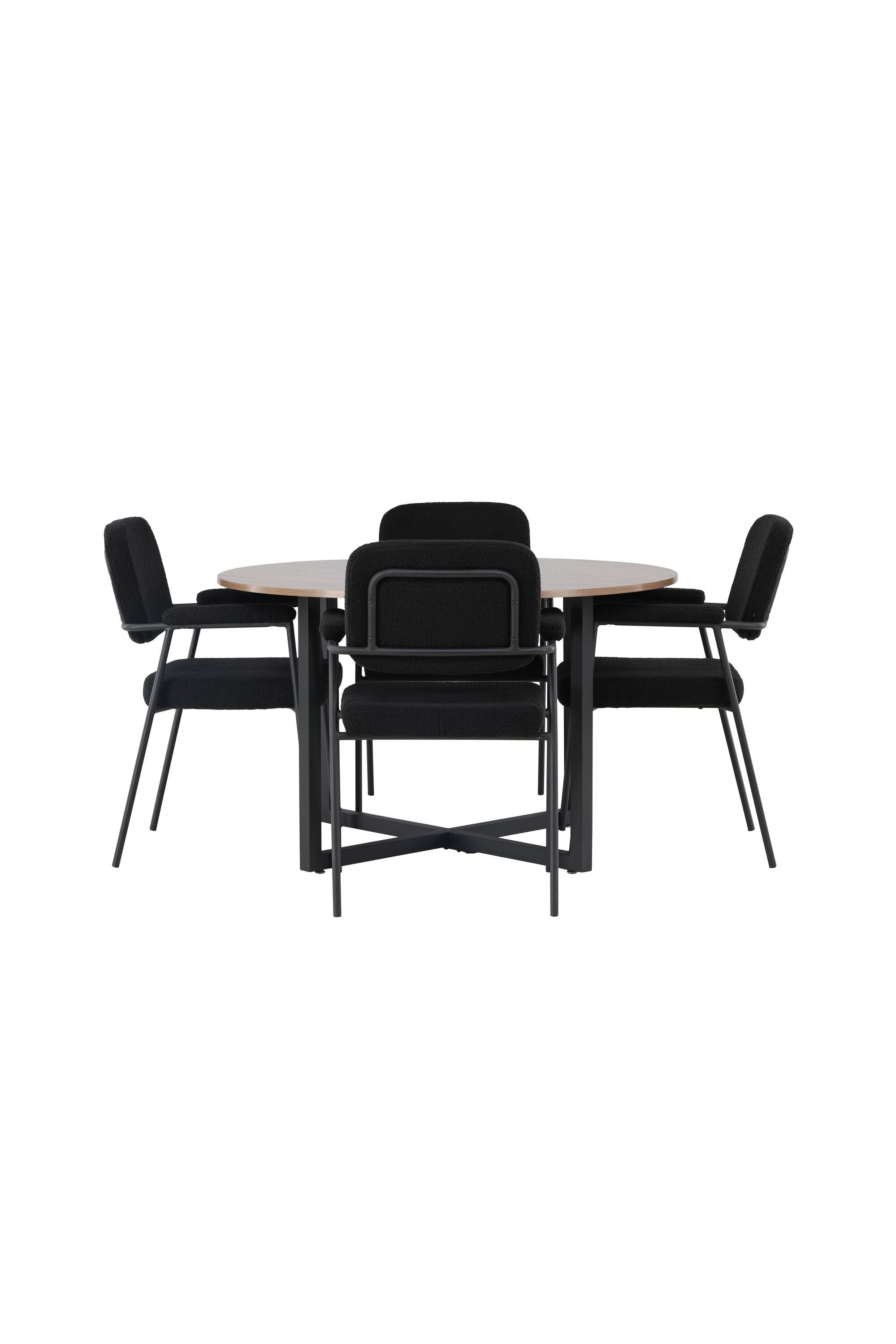 deLOHN Yesterday Kör alakú étkezőgarnitúra