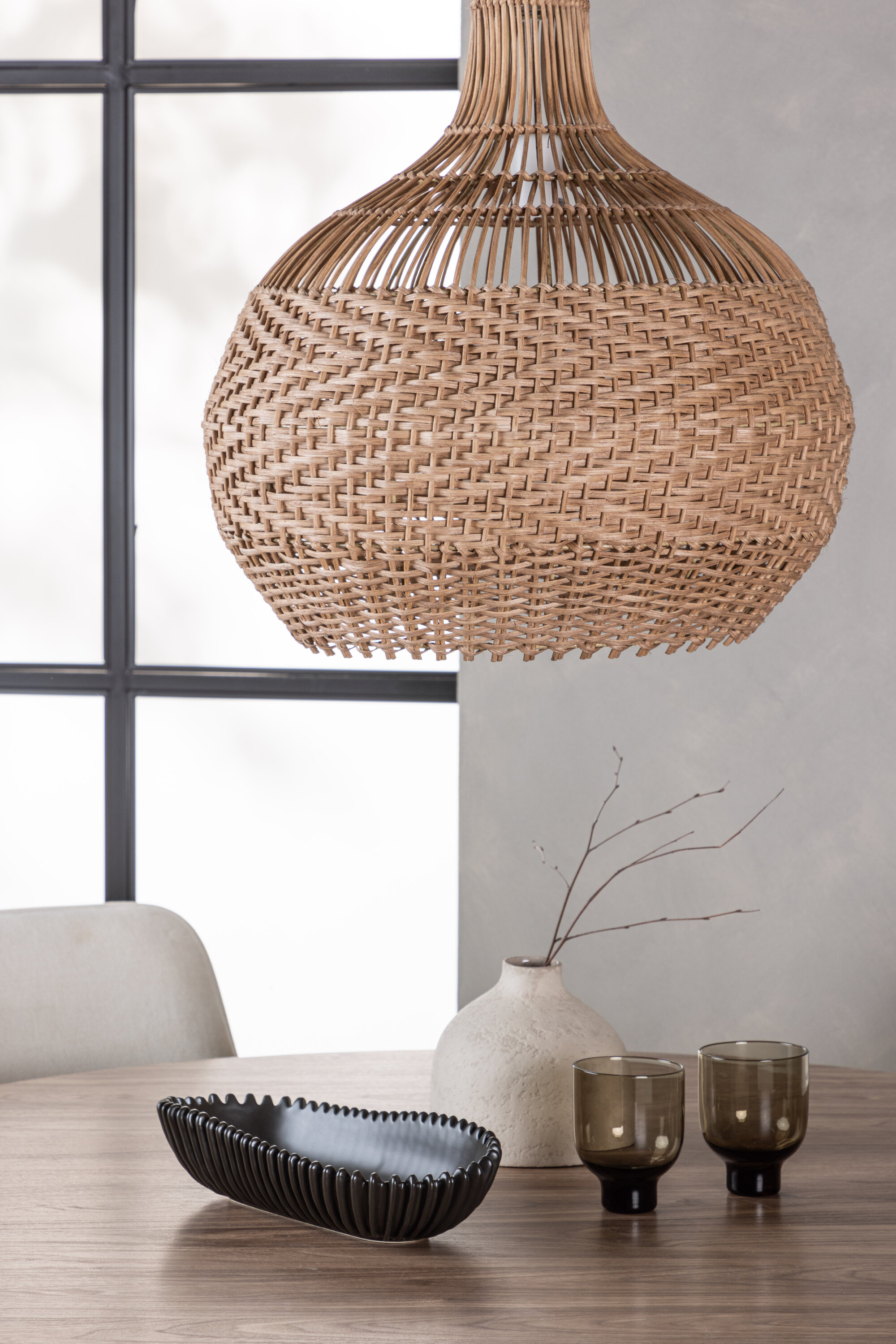 deLOHN Rosie Kör alakú étkezőgarnitúra