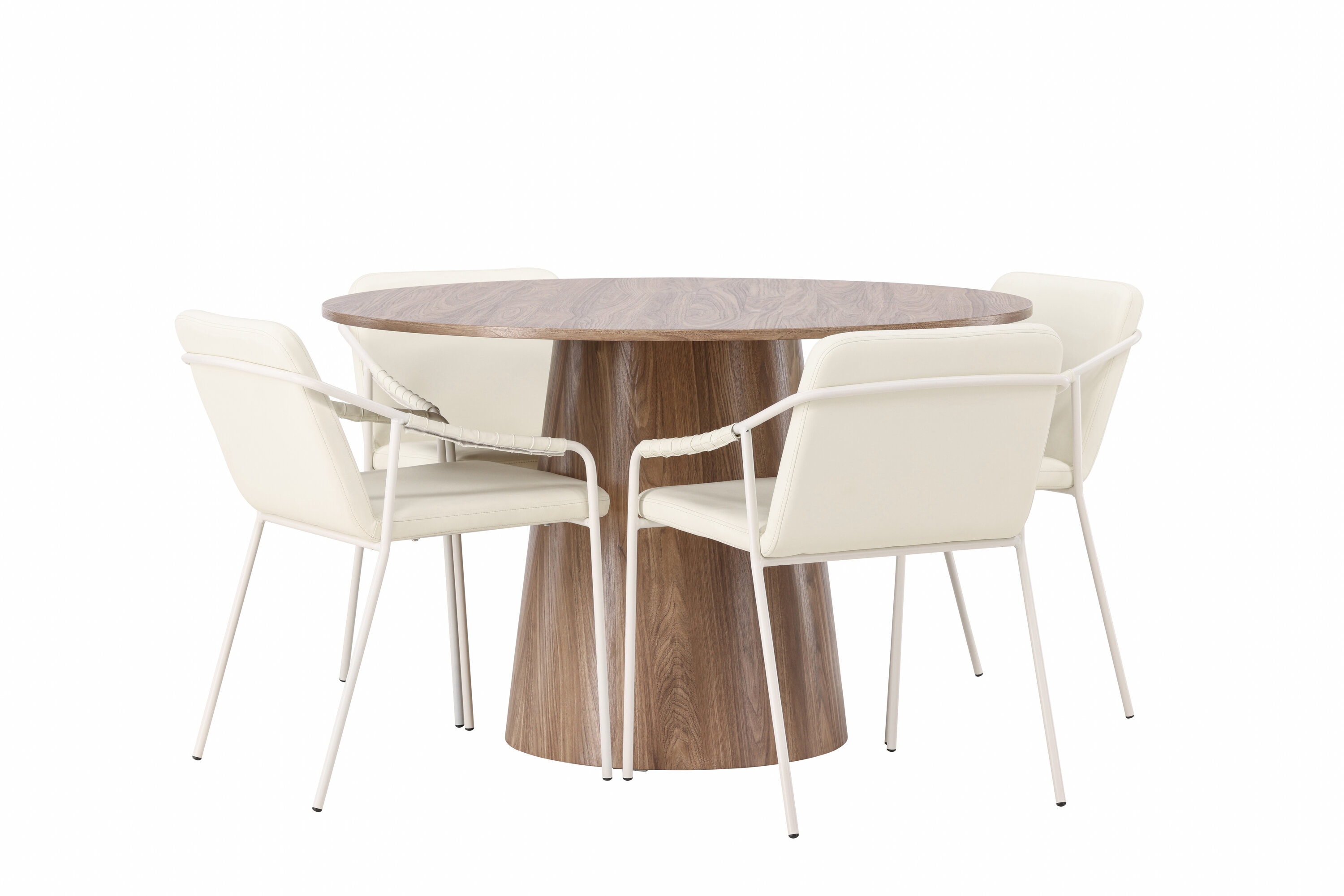 deLOHN Tvist Kör alakú étkezőgarnitúra