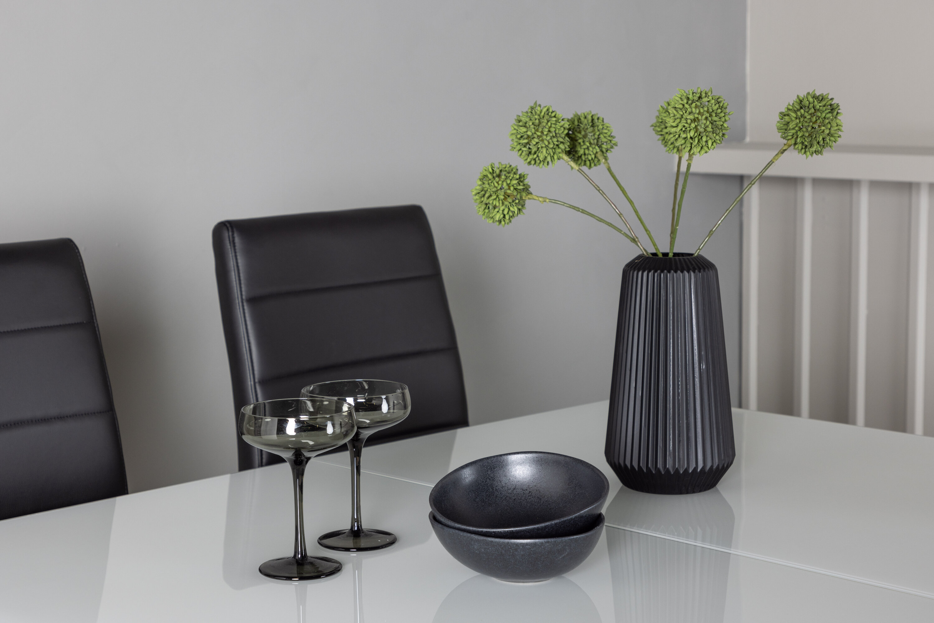 deLOHN Tempo Téglalap alakú étkezőgarnitúra