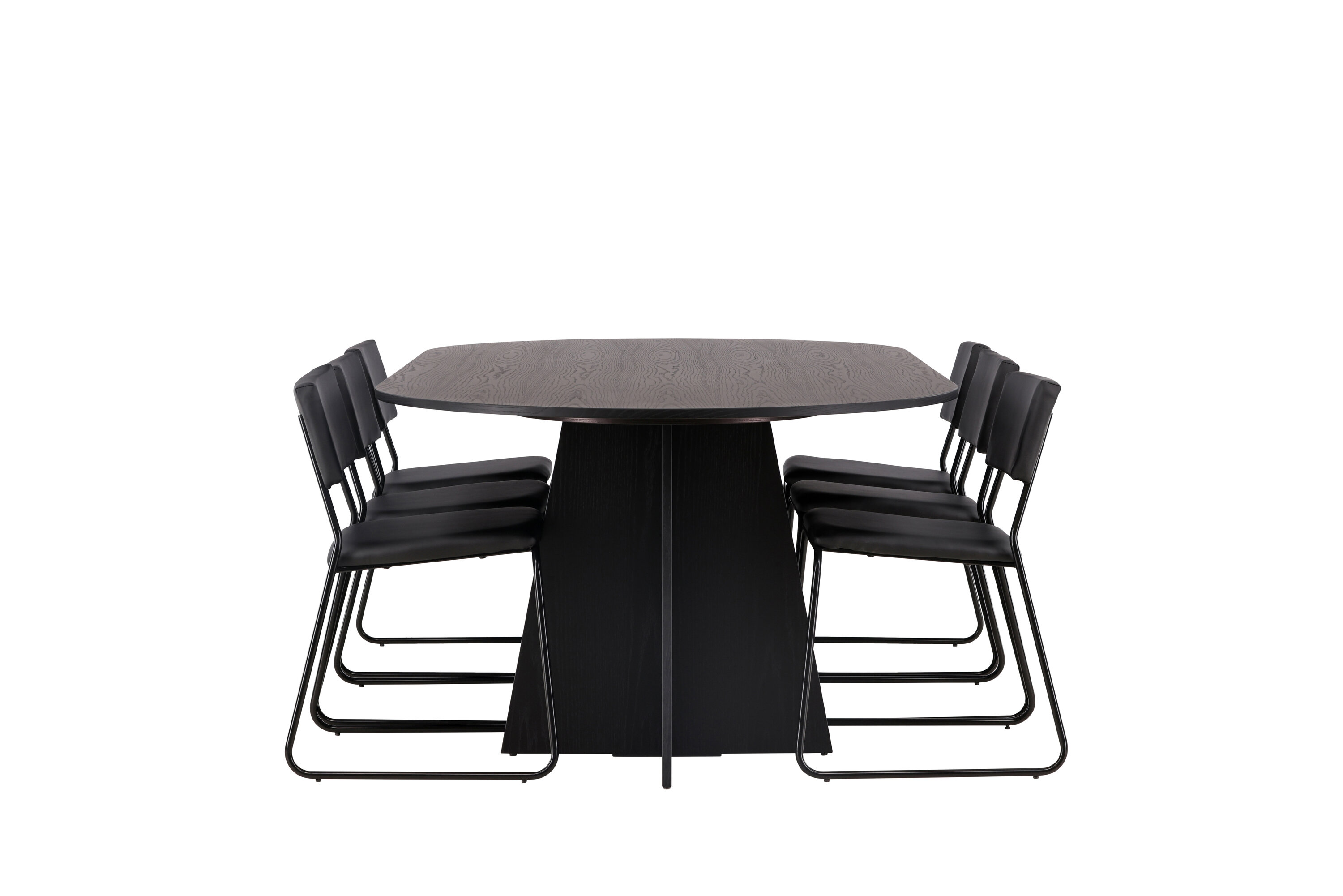 deLOHN Bootcut Oval, Kenth Téglalap alakú étkezőgarnitúra